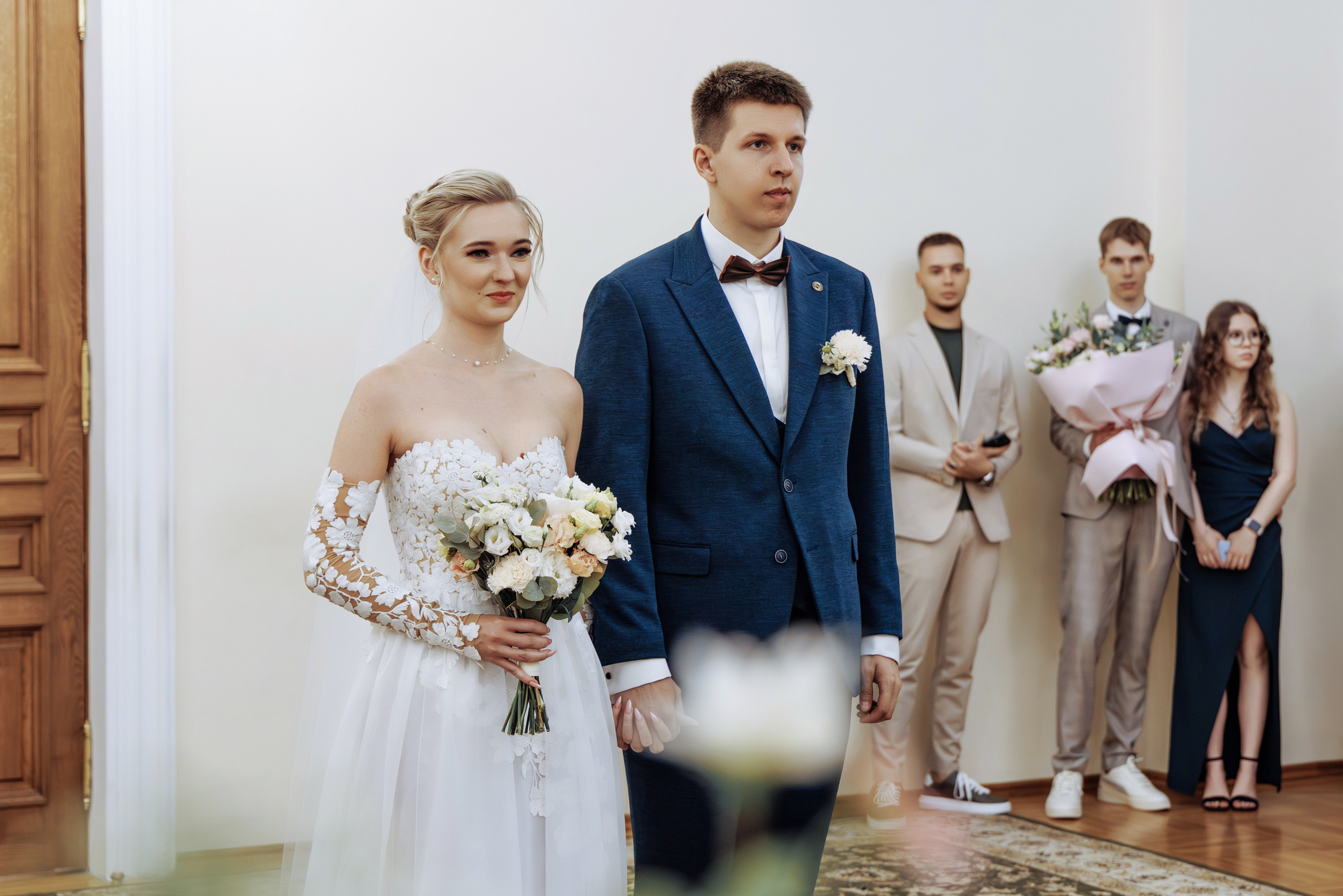 Свадьба. Фотограф Марина Побединская