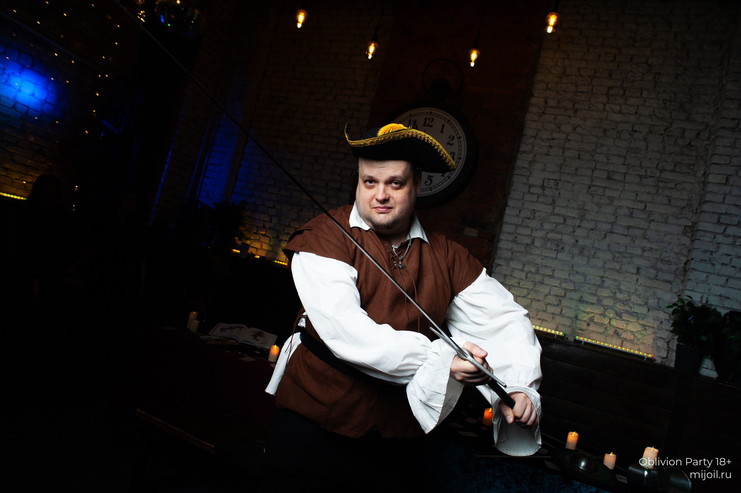 Oblivion Party (18+) 7 марта Москва. Фотограф Михаил Морозов. Москва и МО