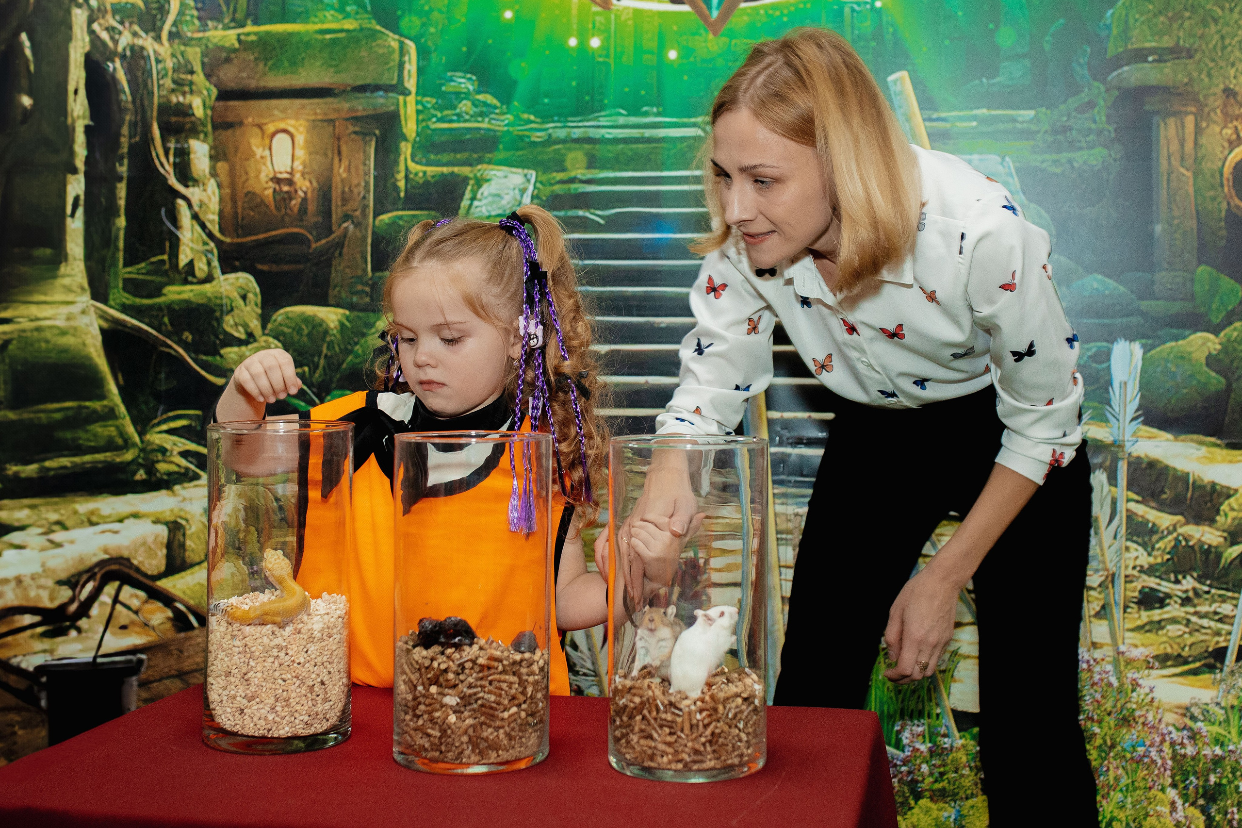 День рождения в Джуманджи. Фотограф в Красноярске по выгодной цене