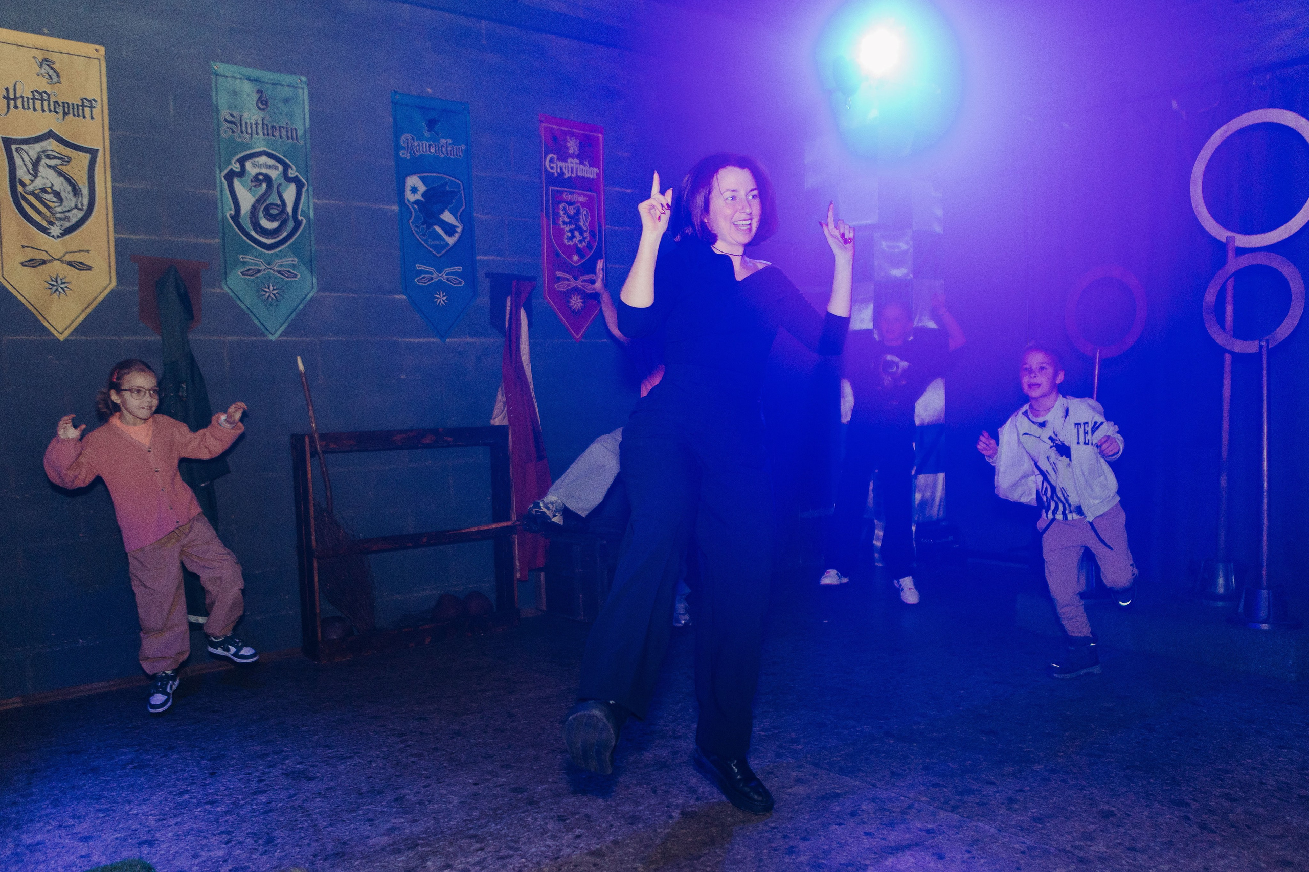 День рождения в стиле Гарри Поттера. Фотограф в Красноярске по выгодной цене