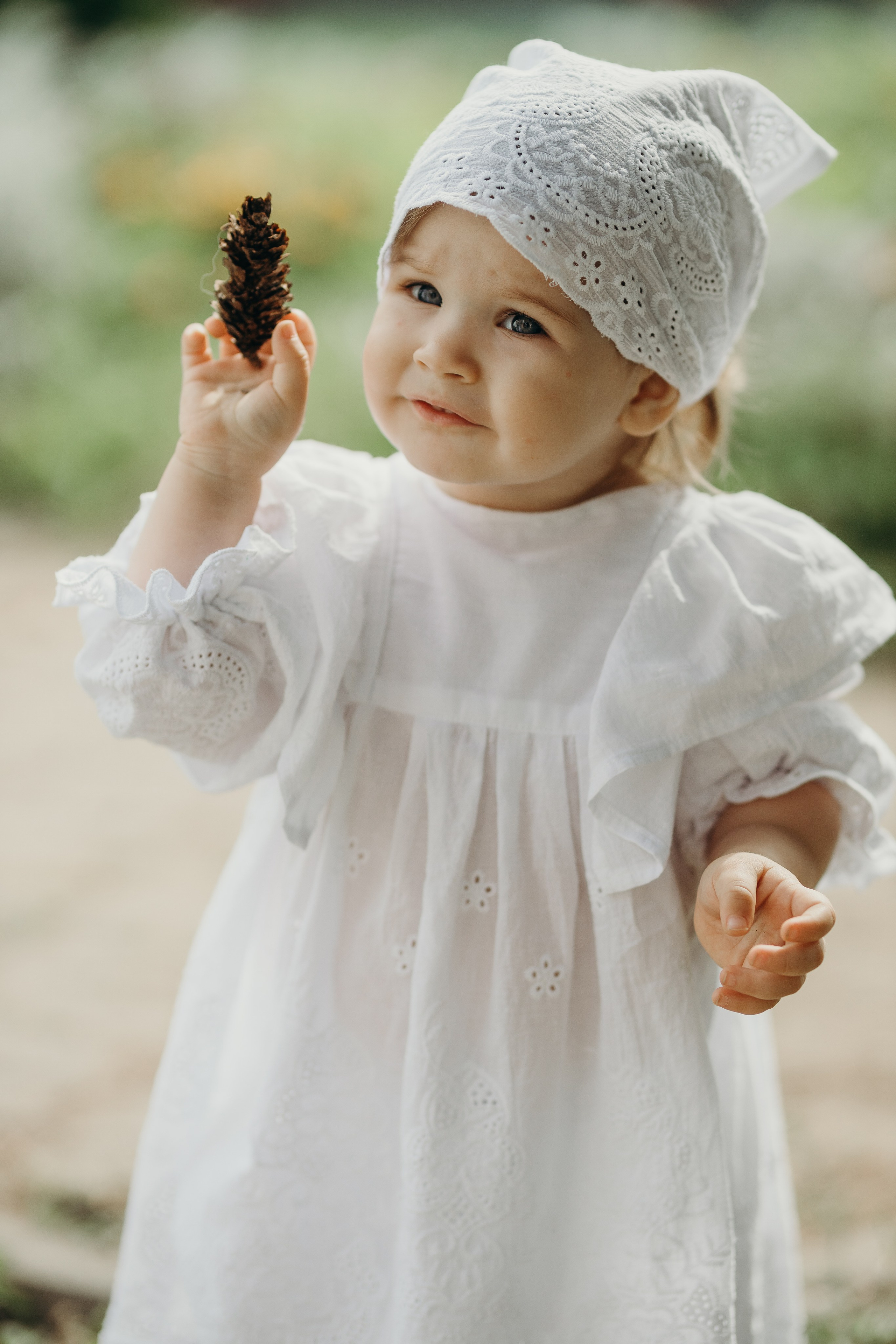 Крещение Анисьи. Фотограф Екатерина Заречнова