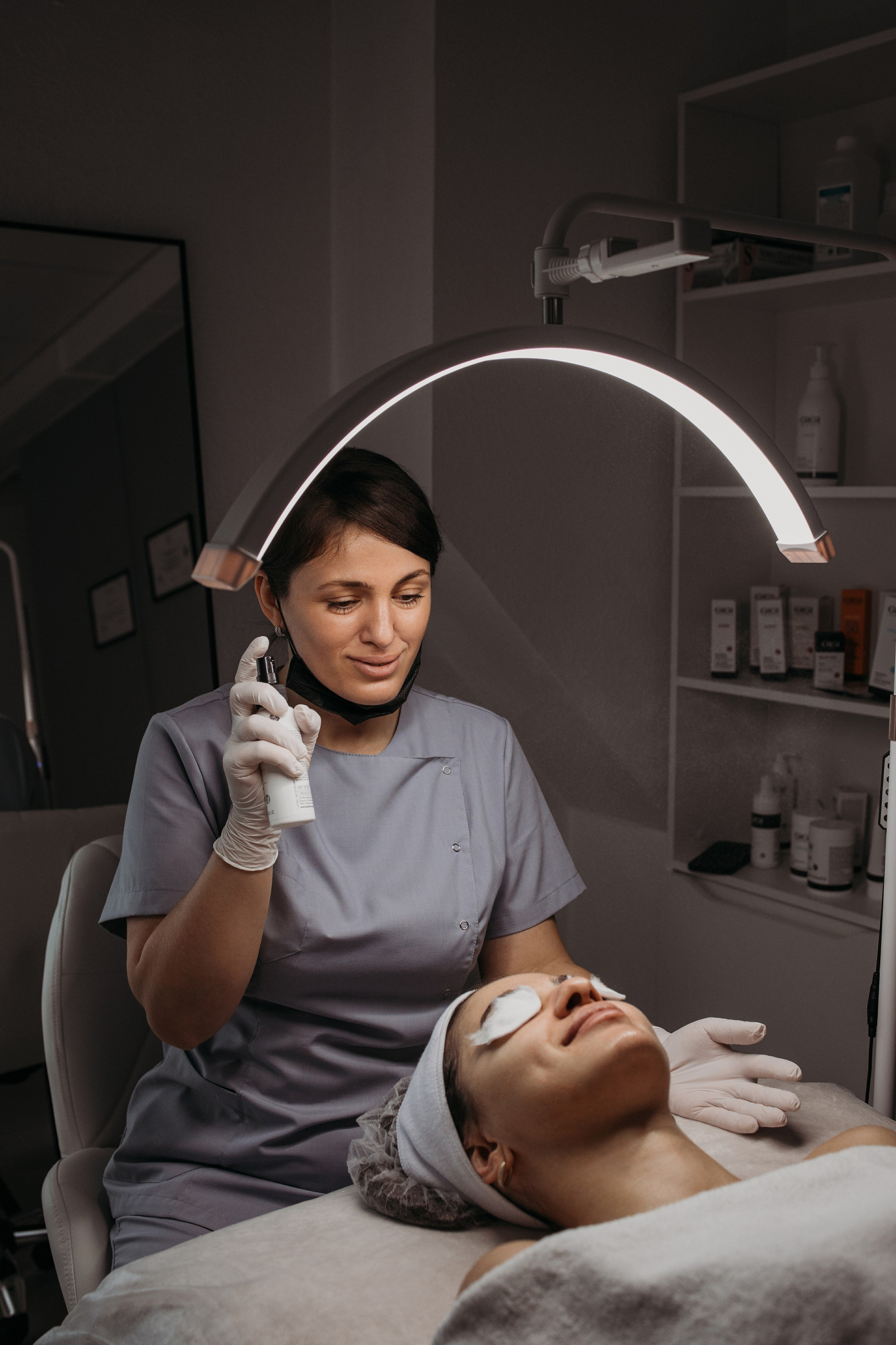 Для контента (косметолог). Фотограф Нижний Новгород