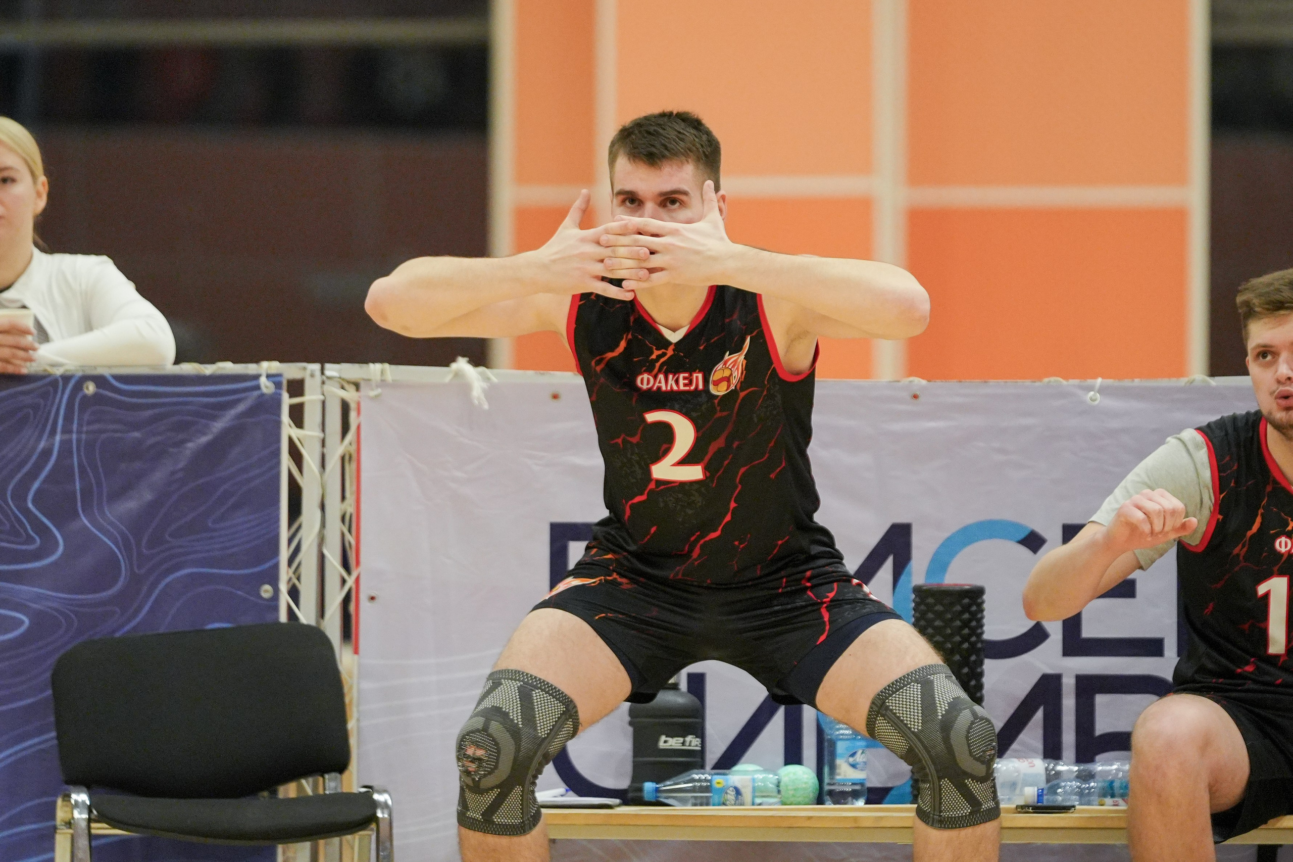 Волейбол. Репортажный фотограф Красноярск Алекс Чампакхам