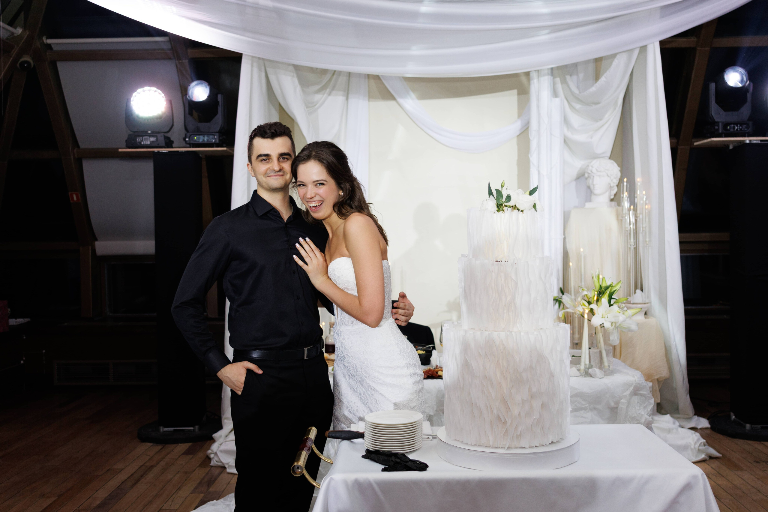 Свадьба Максима и Дианы в SOHO