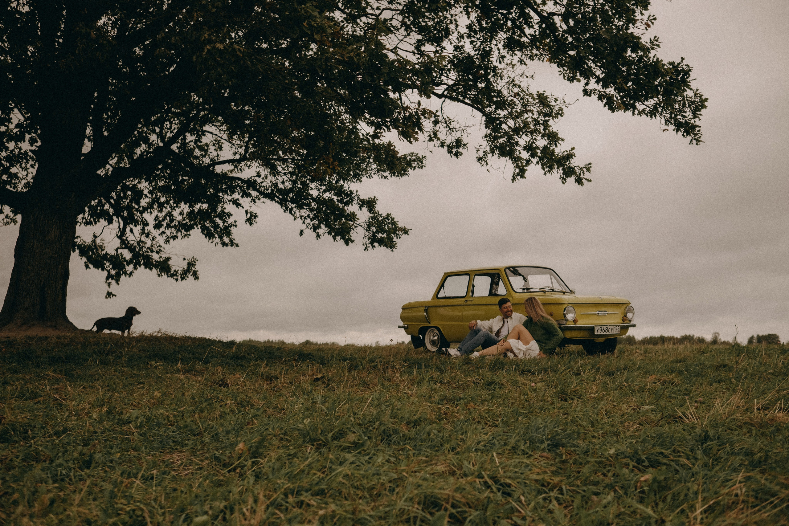 Катя и Роман. Семейный фотограф в Санкт-Петербурге Дарья Косянчук