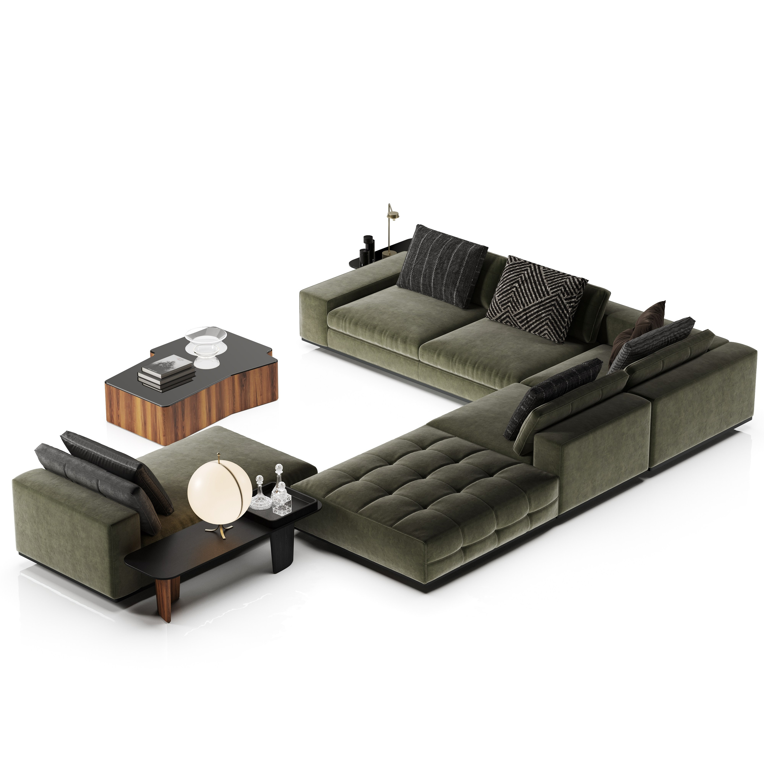 LAWRENCE CLAN. 3Д Визуализация Интерьера и Архитектуры