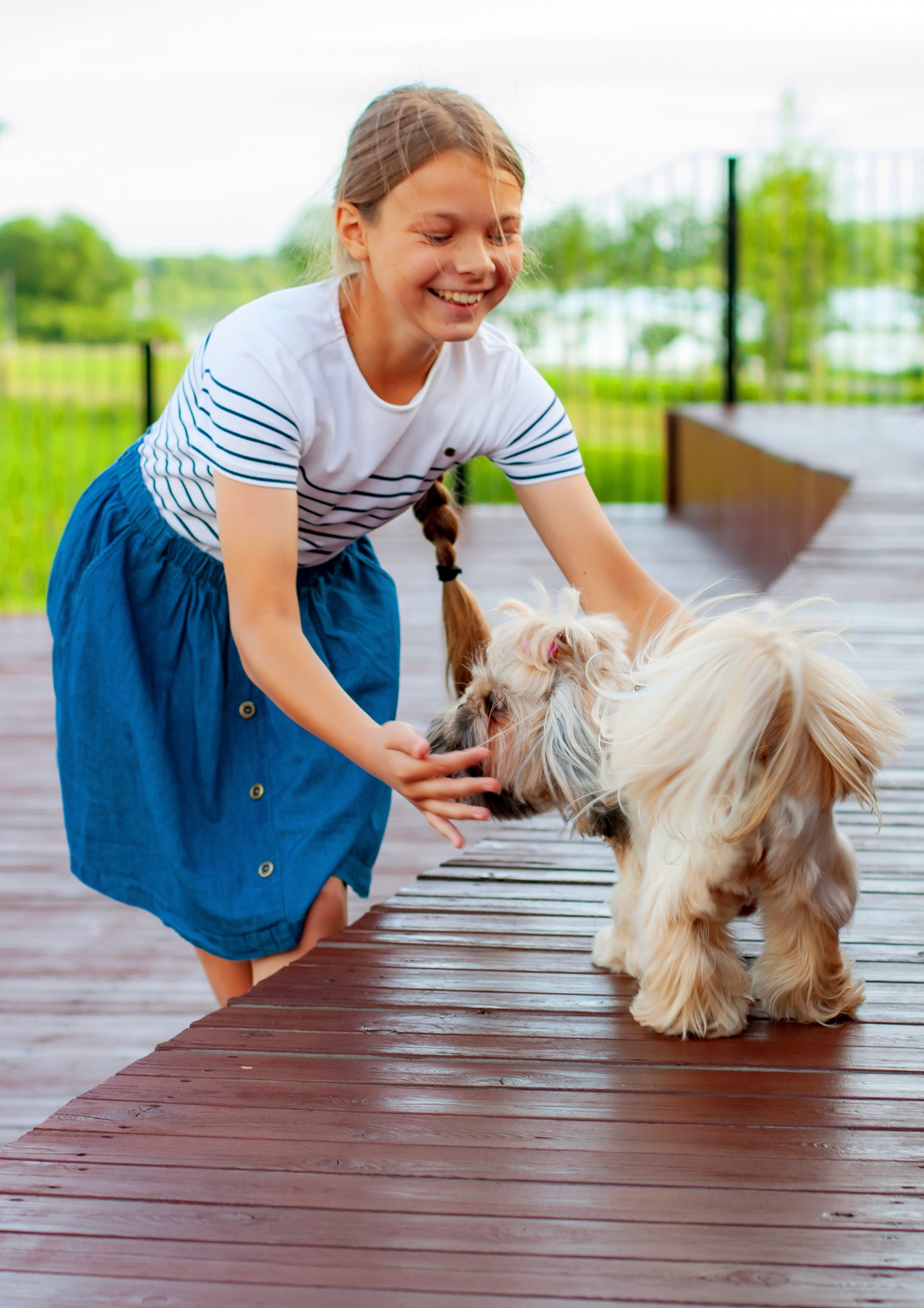 Съемка с питомцем. Фотограф Люся Воробьева