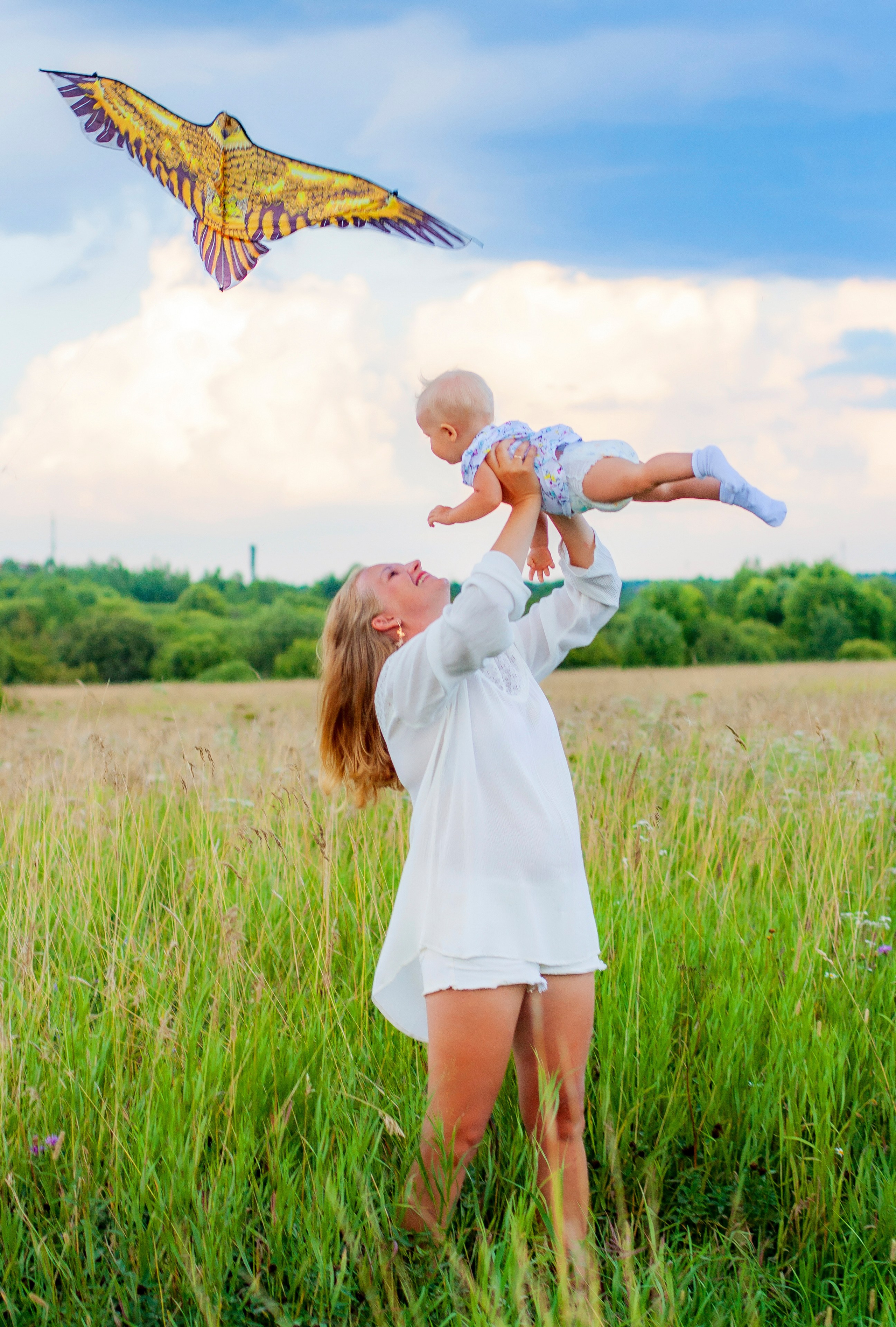 Семейная съемка. Фотограф Люся Воробьева