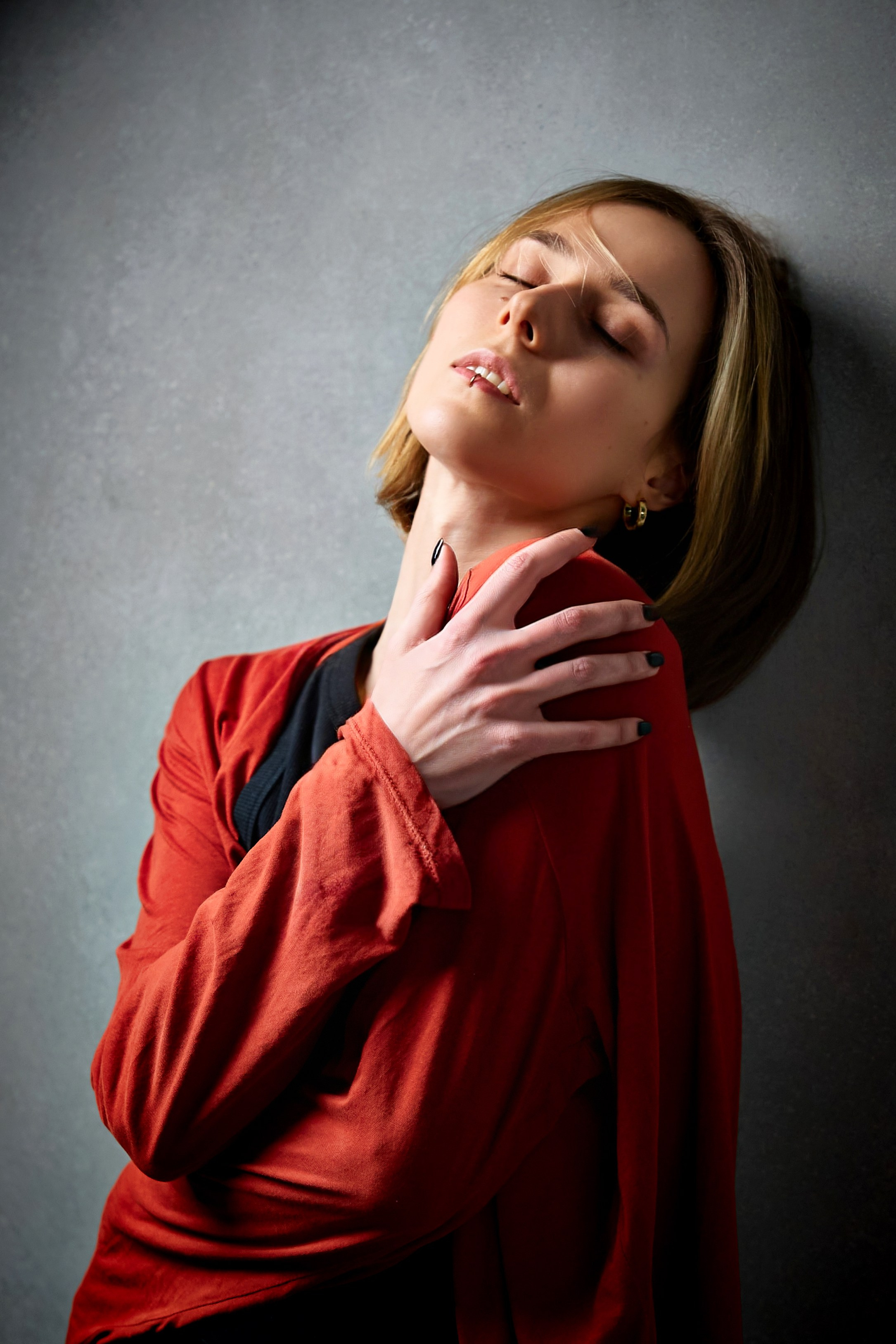 Женский портрет. Елизавета. Фотограф Люся Воробьева