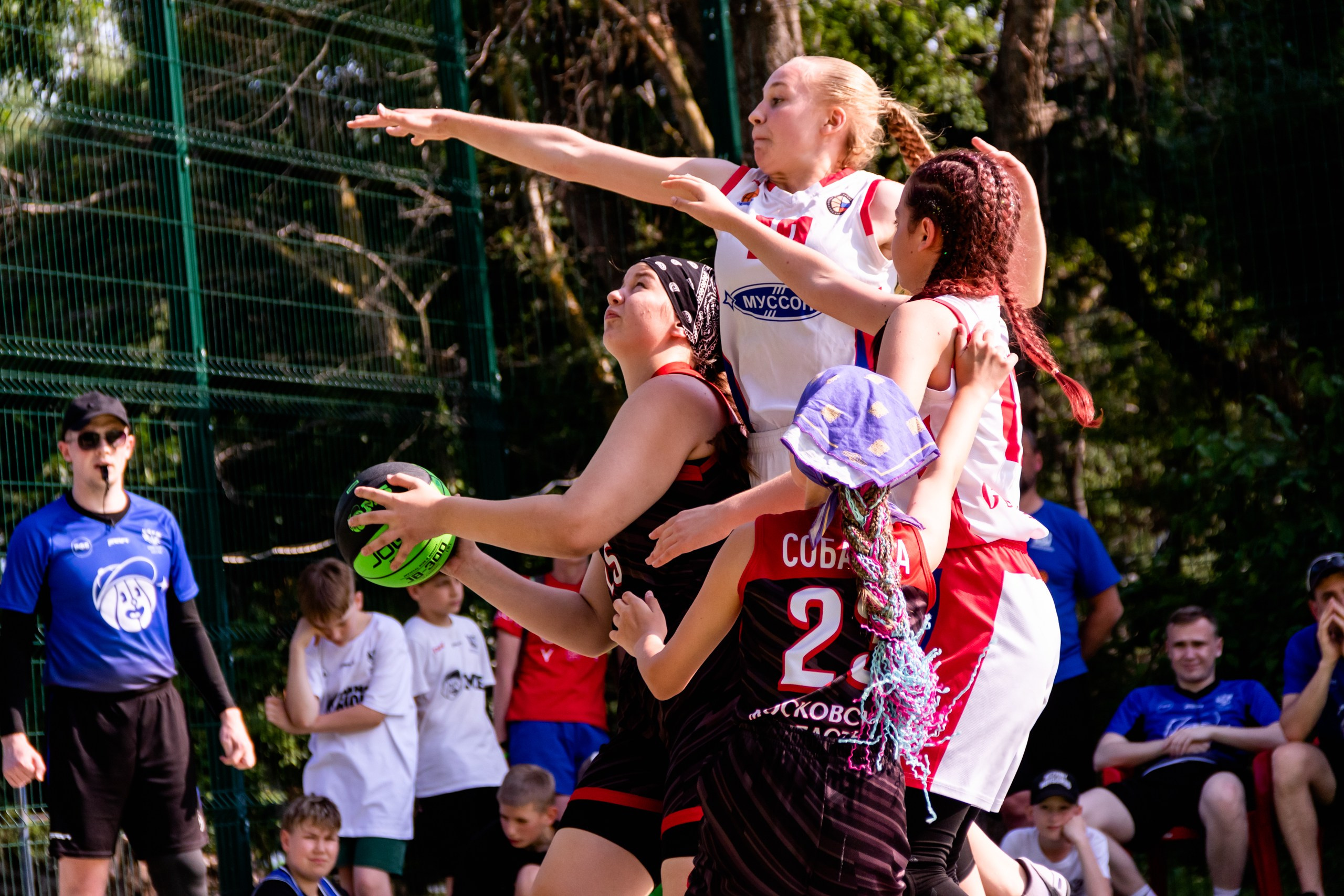 Фестиваль «Минибаскет» 3×3 2025. Фотограф из Краснодара Андрей Тукан