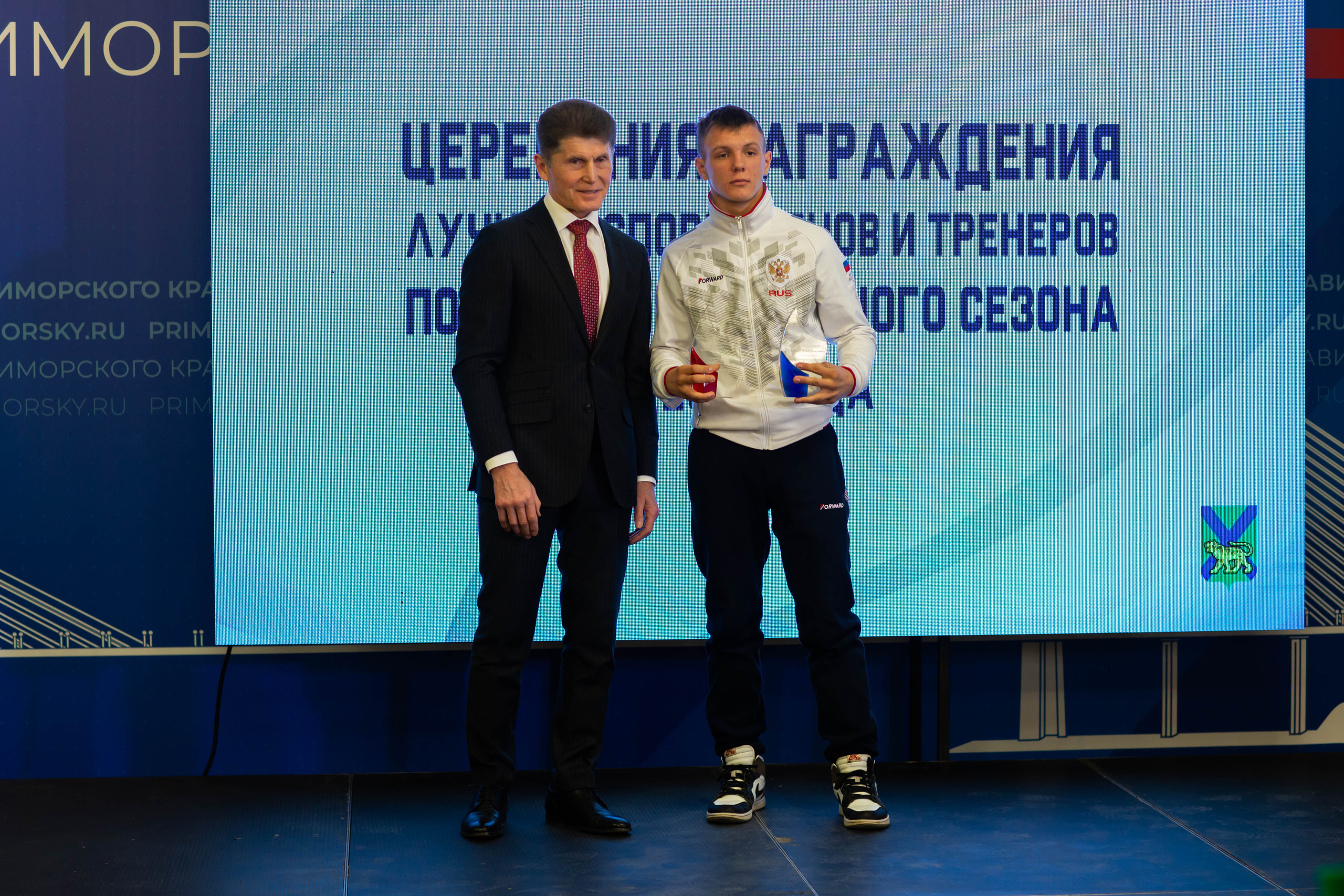 Awarding Athletes. Фотограф во Владивостоке Максим Цой