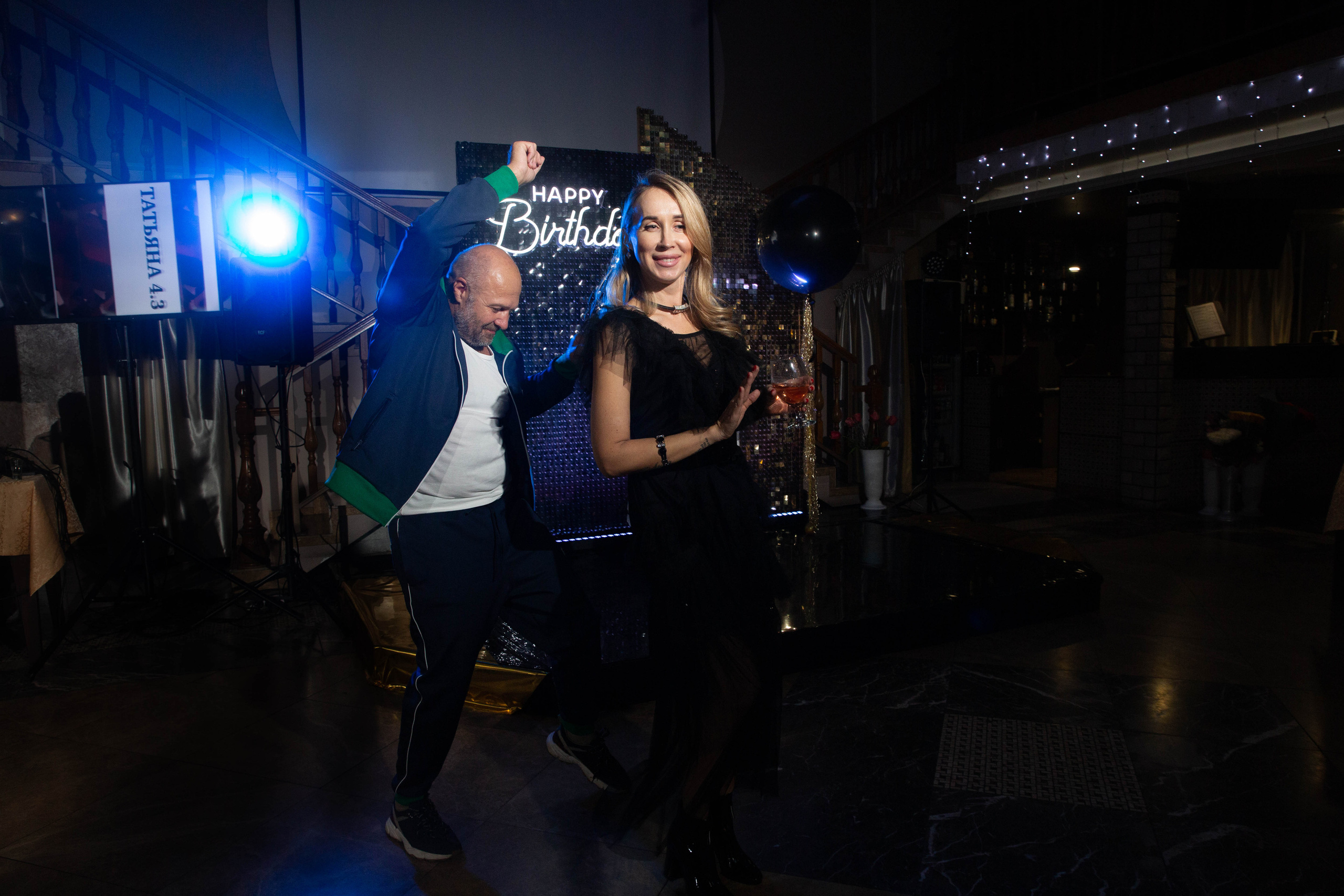 Tatiana's Birthday. Maxim Tsoy Photography