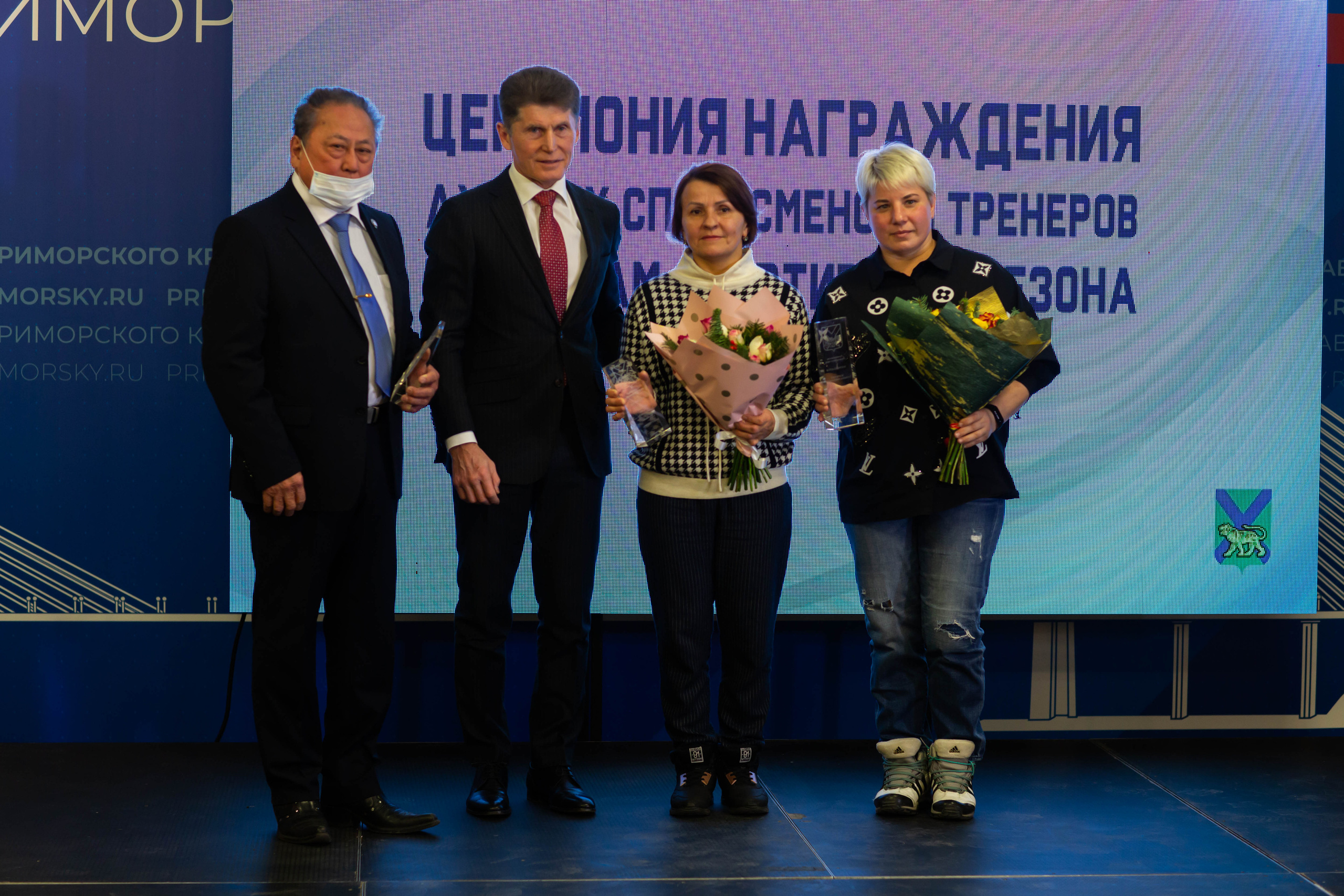 Awarding Athletes. Фотограф во Владивостоке Максим Цой