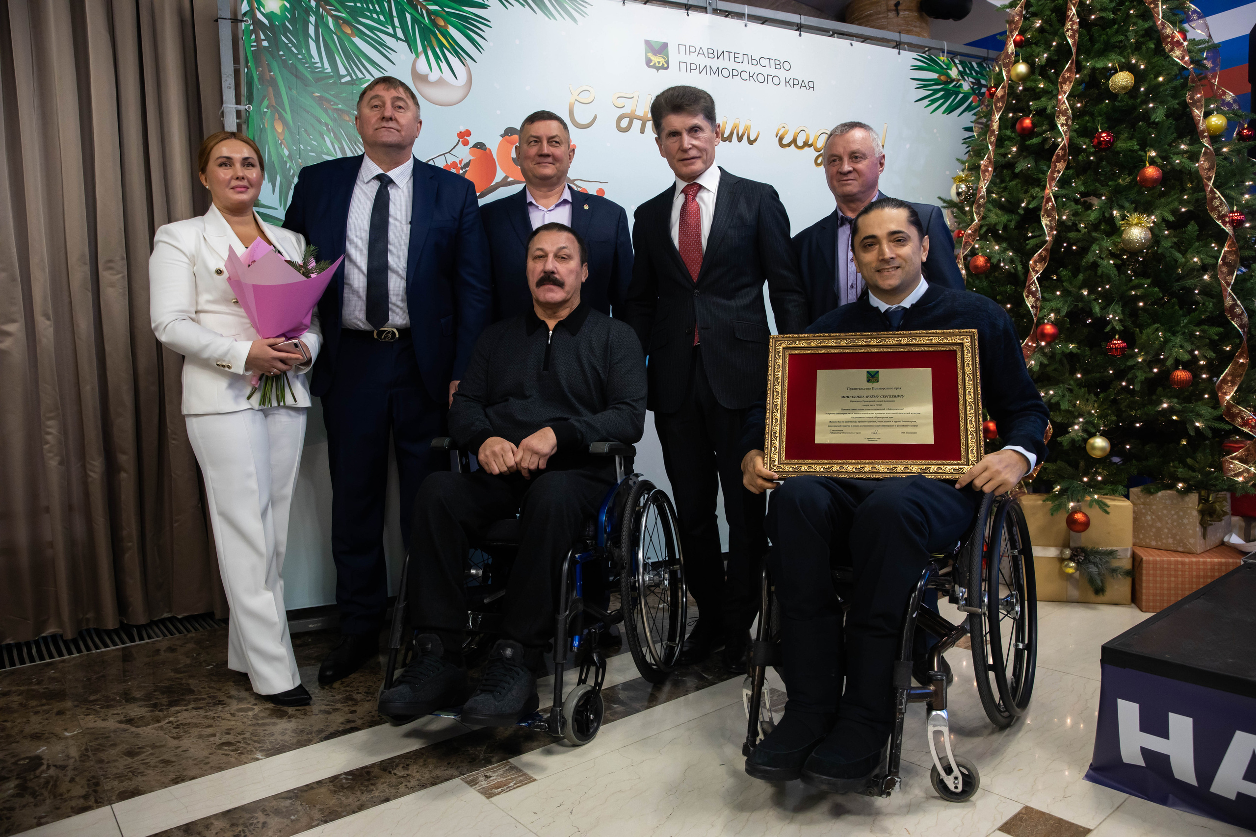 Awarding Athletes. Фотограф во Владивостоке Максим Цой