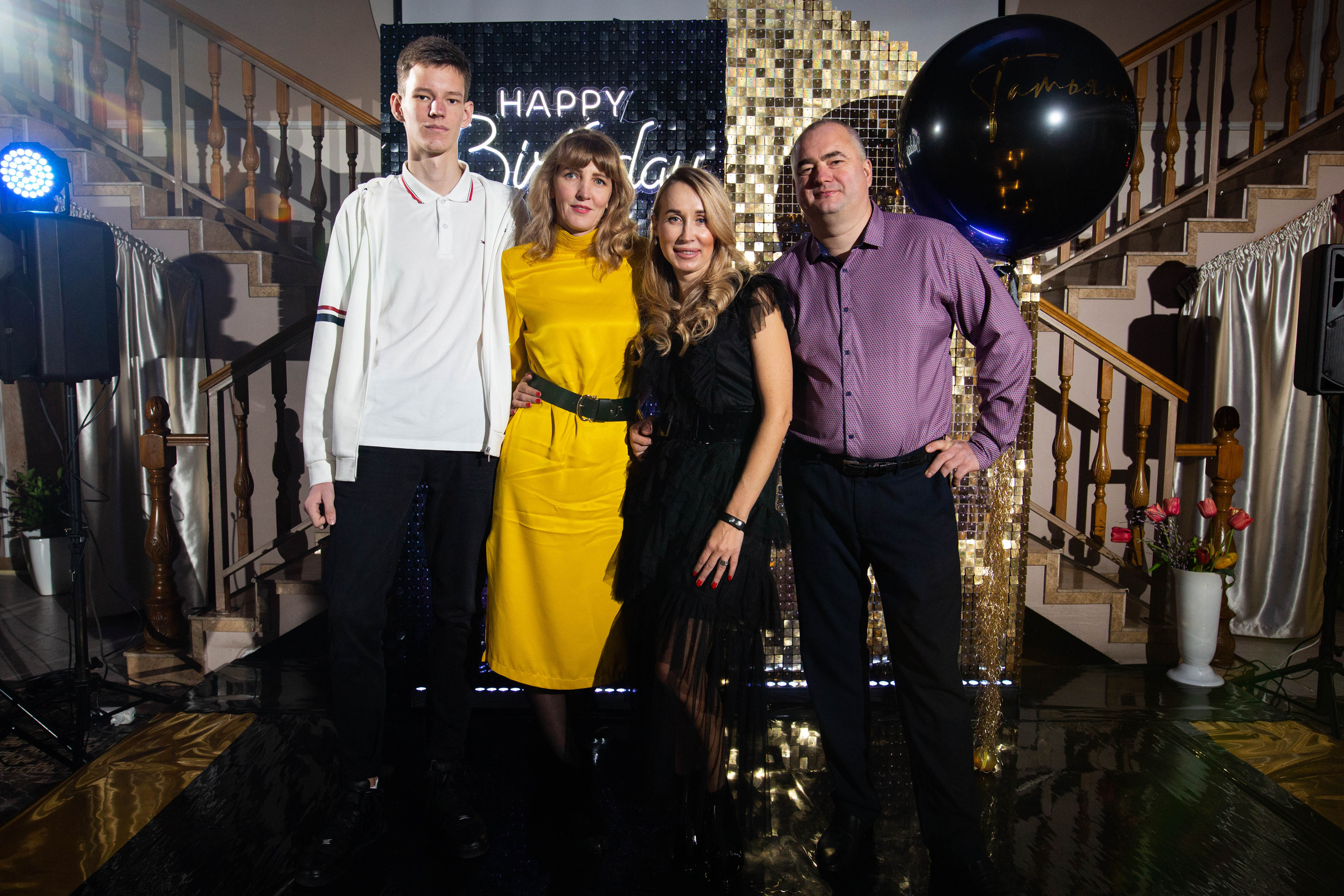 Tatiana's Birthday. Maxim Tsoy Photography