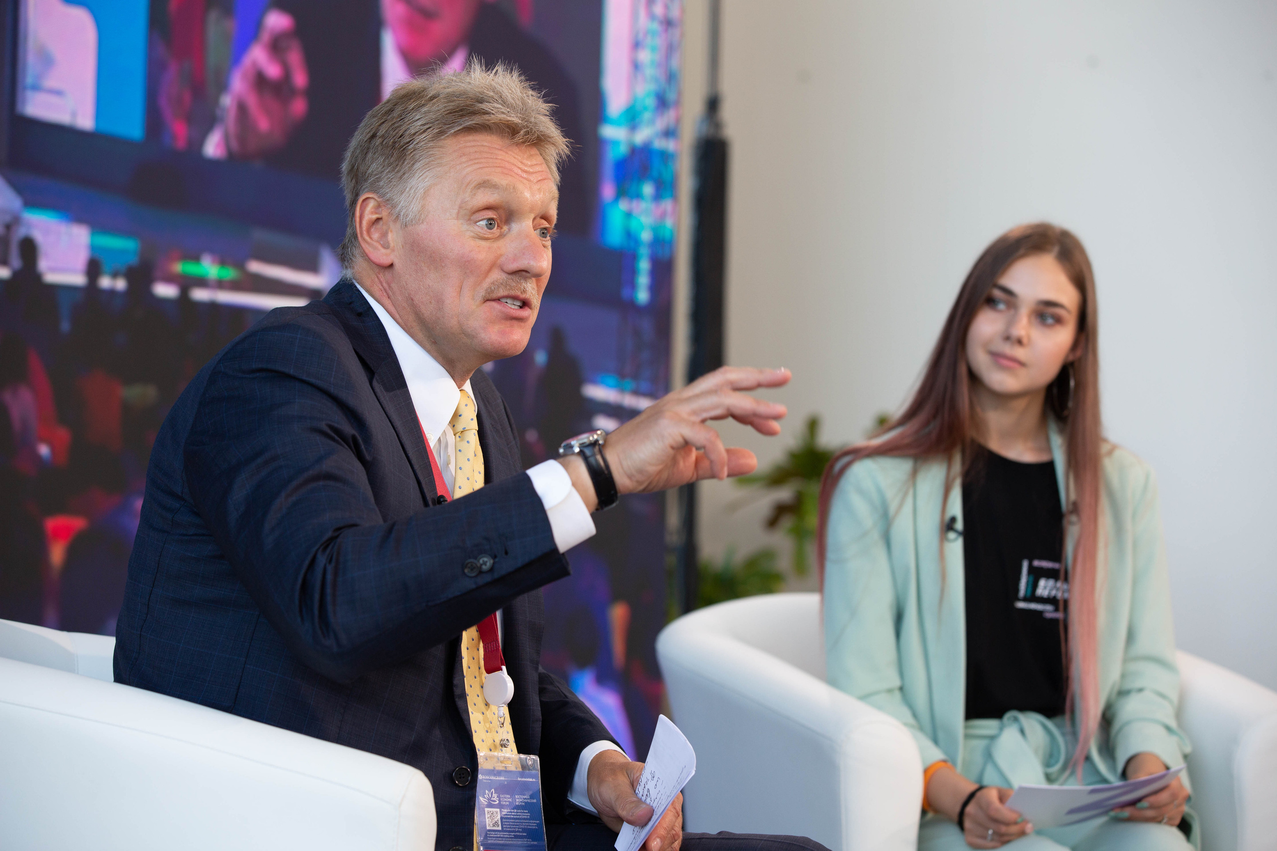 Eastern Economic Forum. Maxim Tsoy Photography