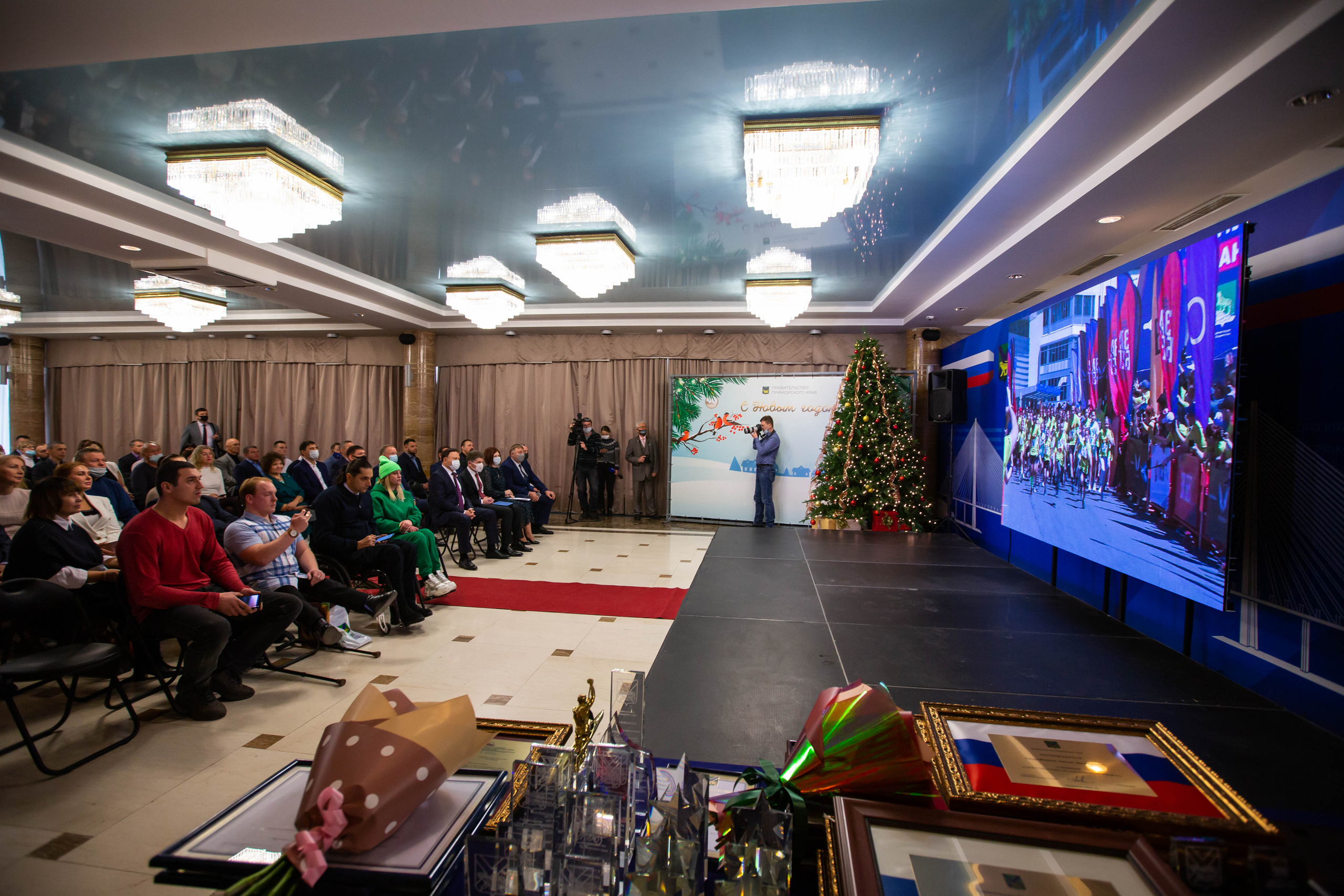 Awarding Athletes. Фотограф во Владивостоке Максим Цой