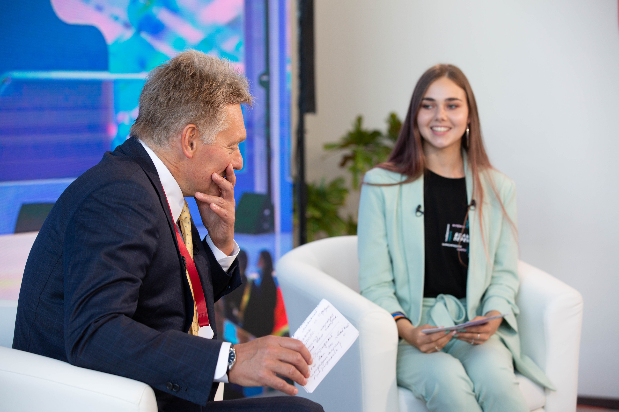 Eastern Economic Forum. Maxim Tsoy Photography