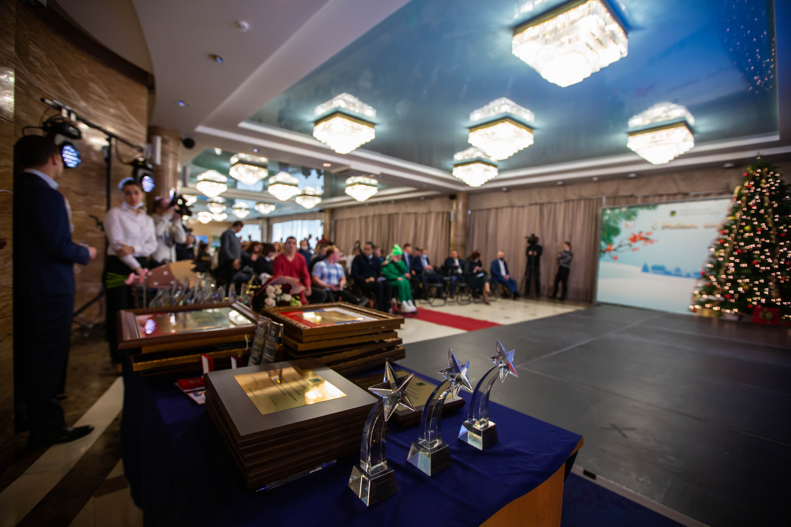 Awarding Athletes. Фотограф во Владивостоке Максим Цой