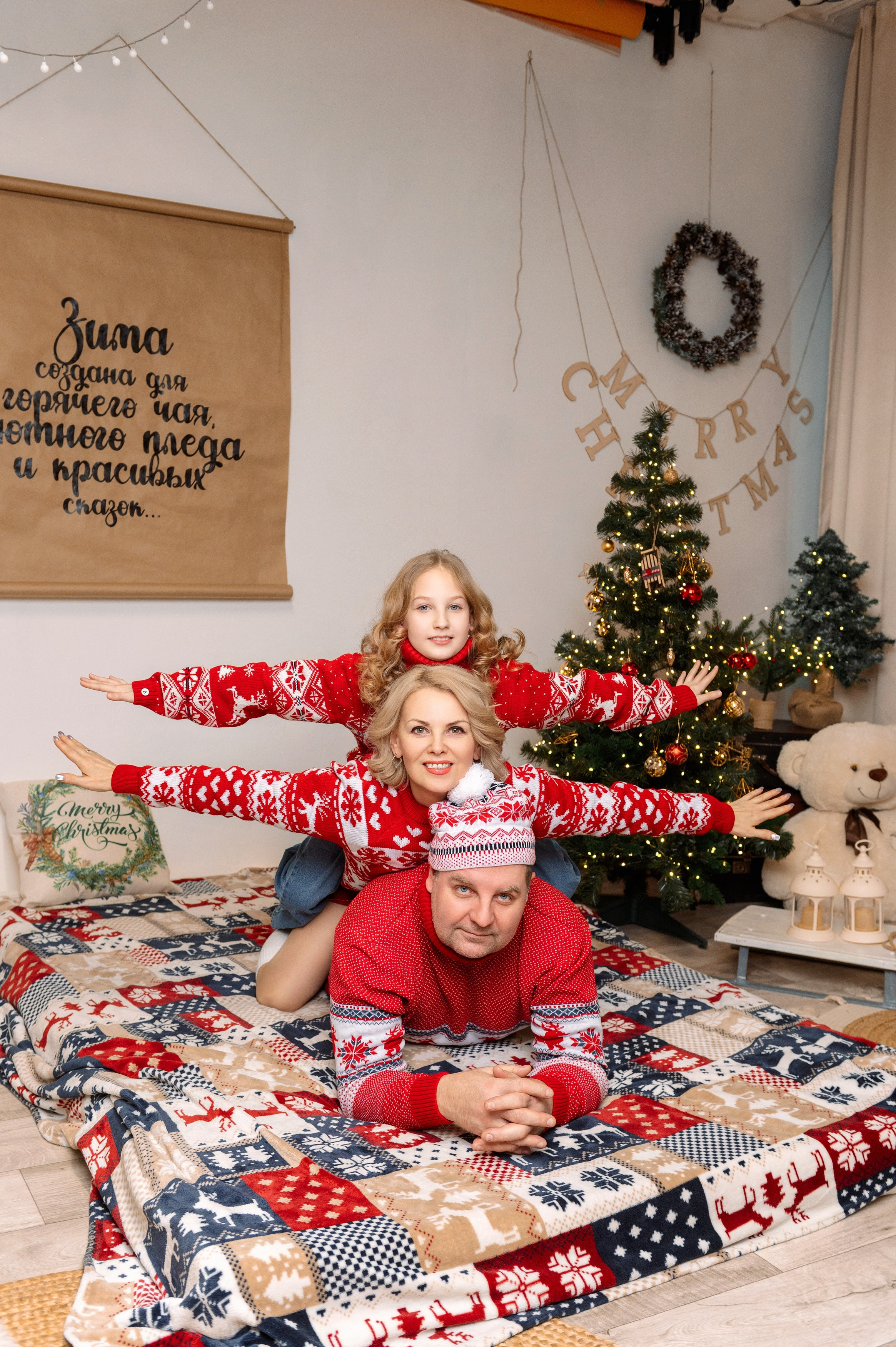 Семья Александриных и Аржанниковых 2025. Семейный, свадебный, школьный фотограф в Железногорске Целуев Андрей