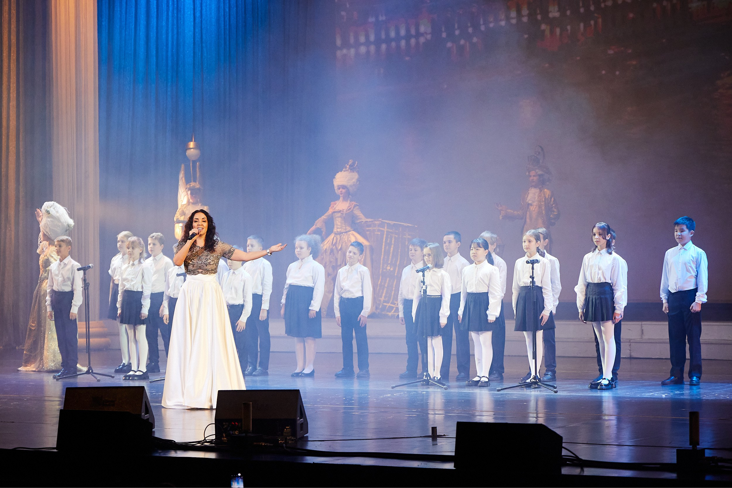 30-летний юбилей гимназии № 642 «Земля и Вселенная». Алексей Соколов. Фотограф. Санкт-Петербург