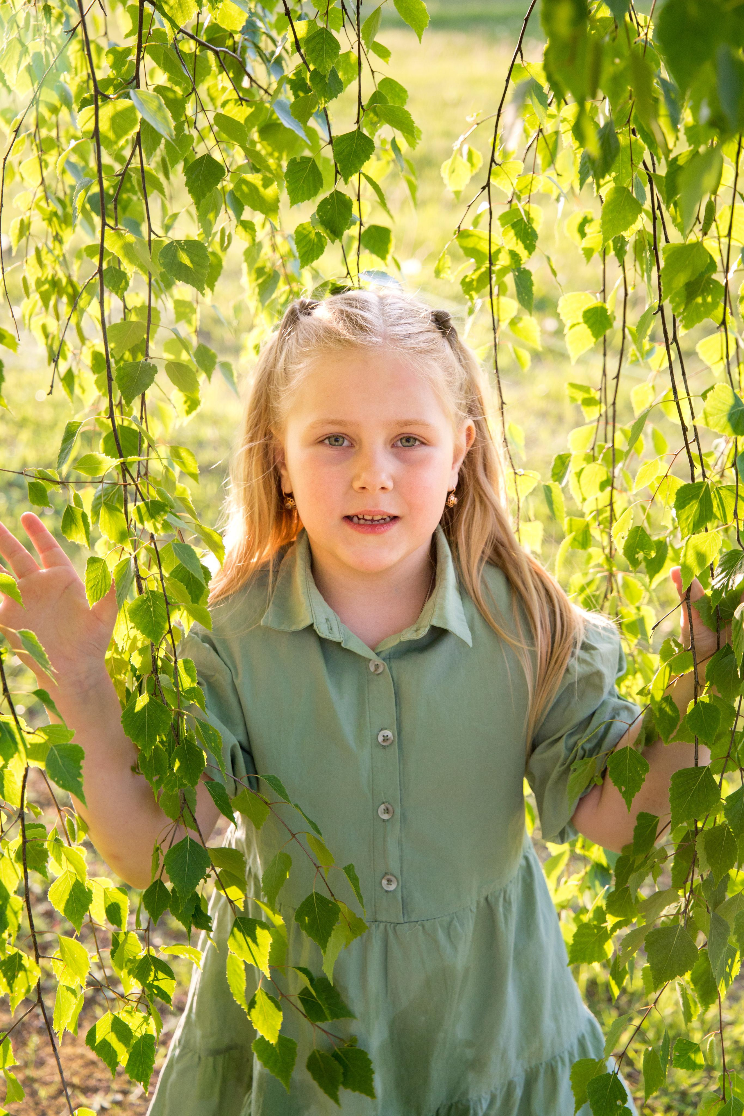 Даша. Детская съёмка на природе. Женский и семейный фотограф в Москве и Юхнове Татьяна Анисимова