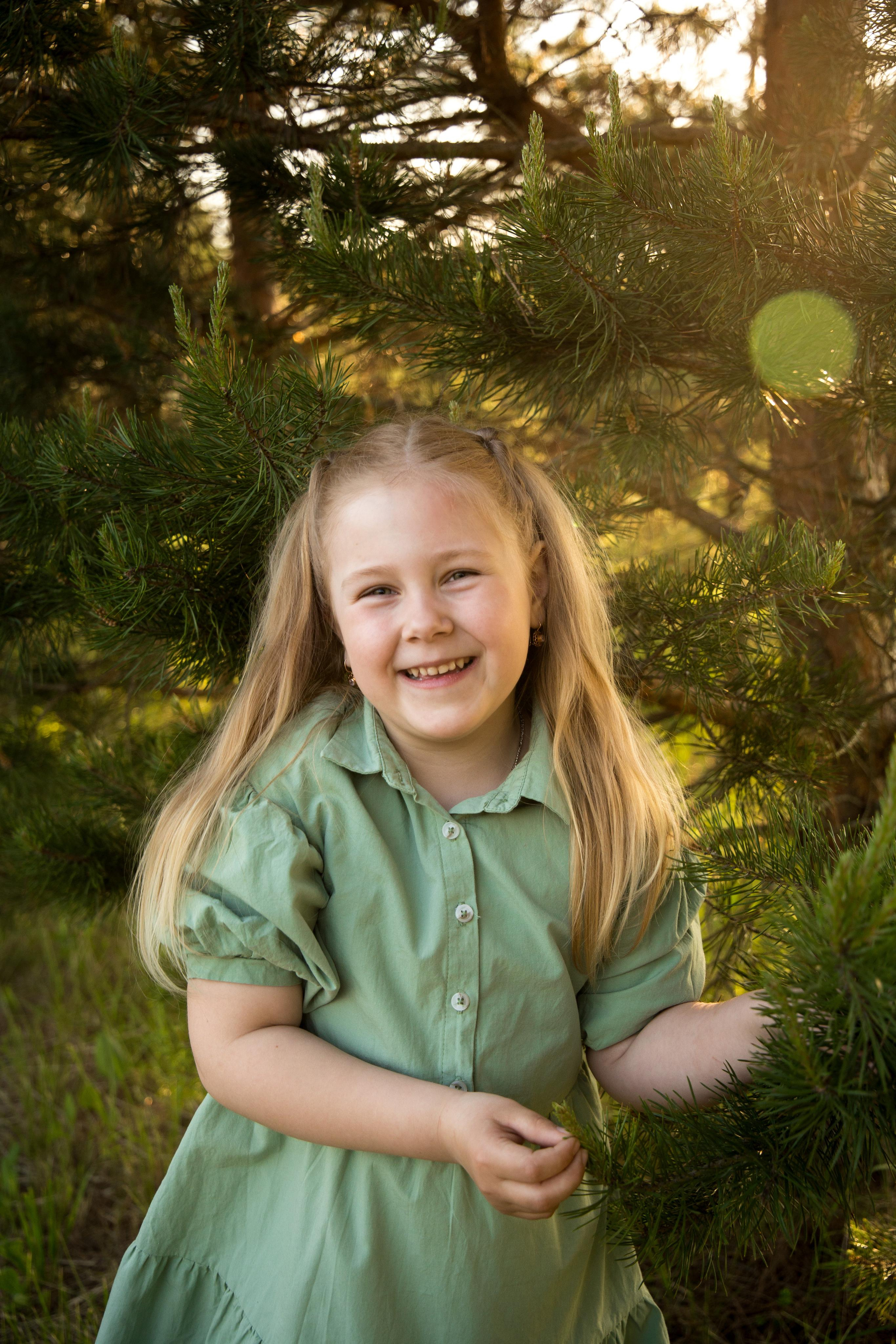 Даша. Детская съёмка на природе. Женский и семейный фотограф в Москве и Юхнове Татьяна Анисимова