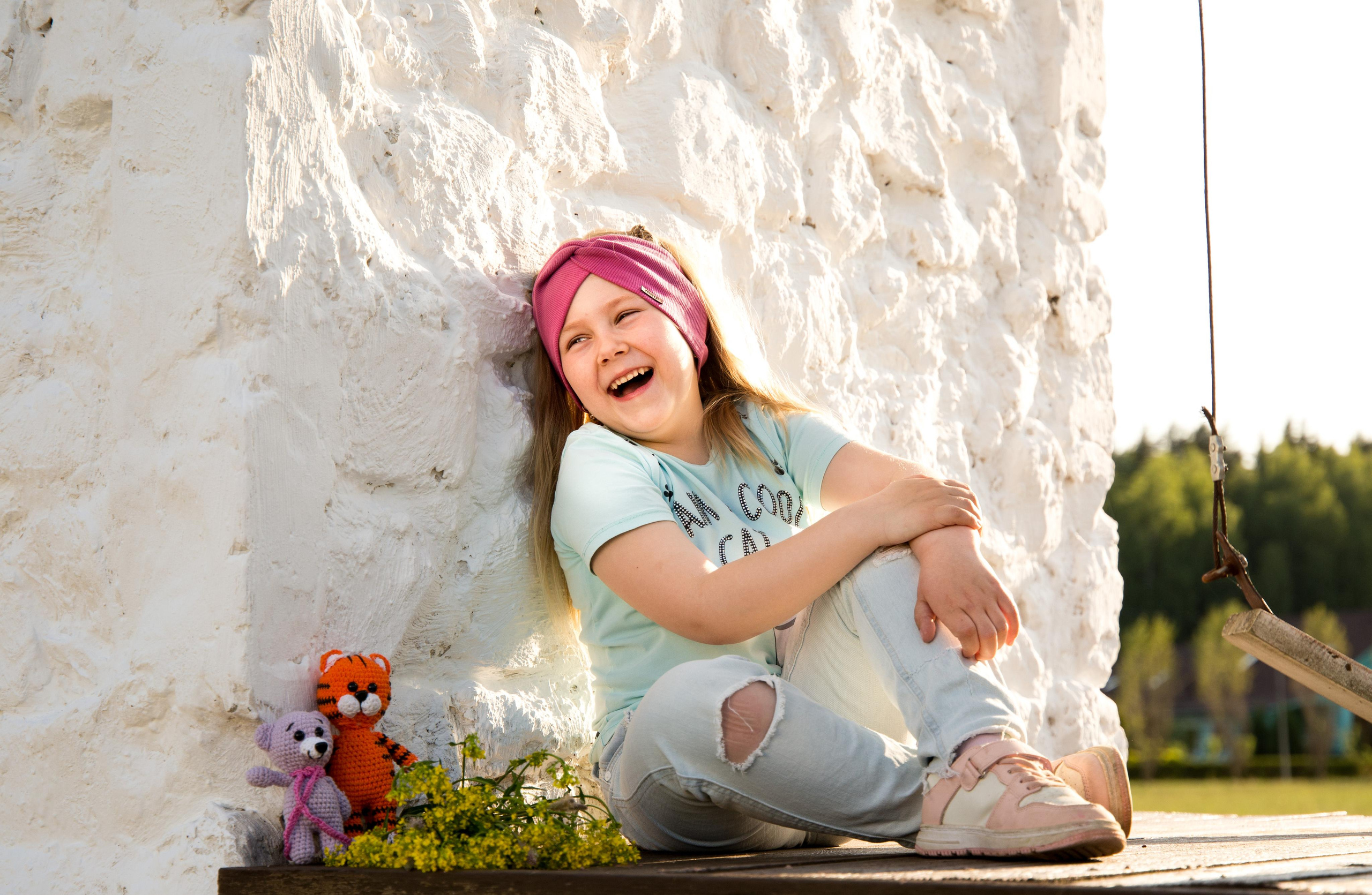 Даша. Детская съёмка на природе. Женский и семейный фотограф в Москве и Юхнове Татьяна Анисимова