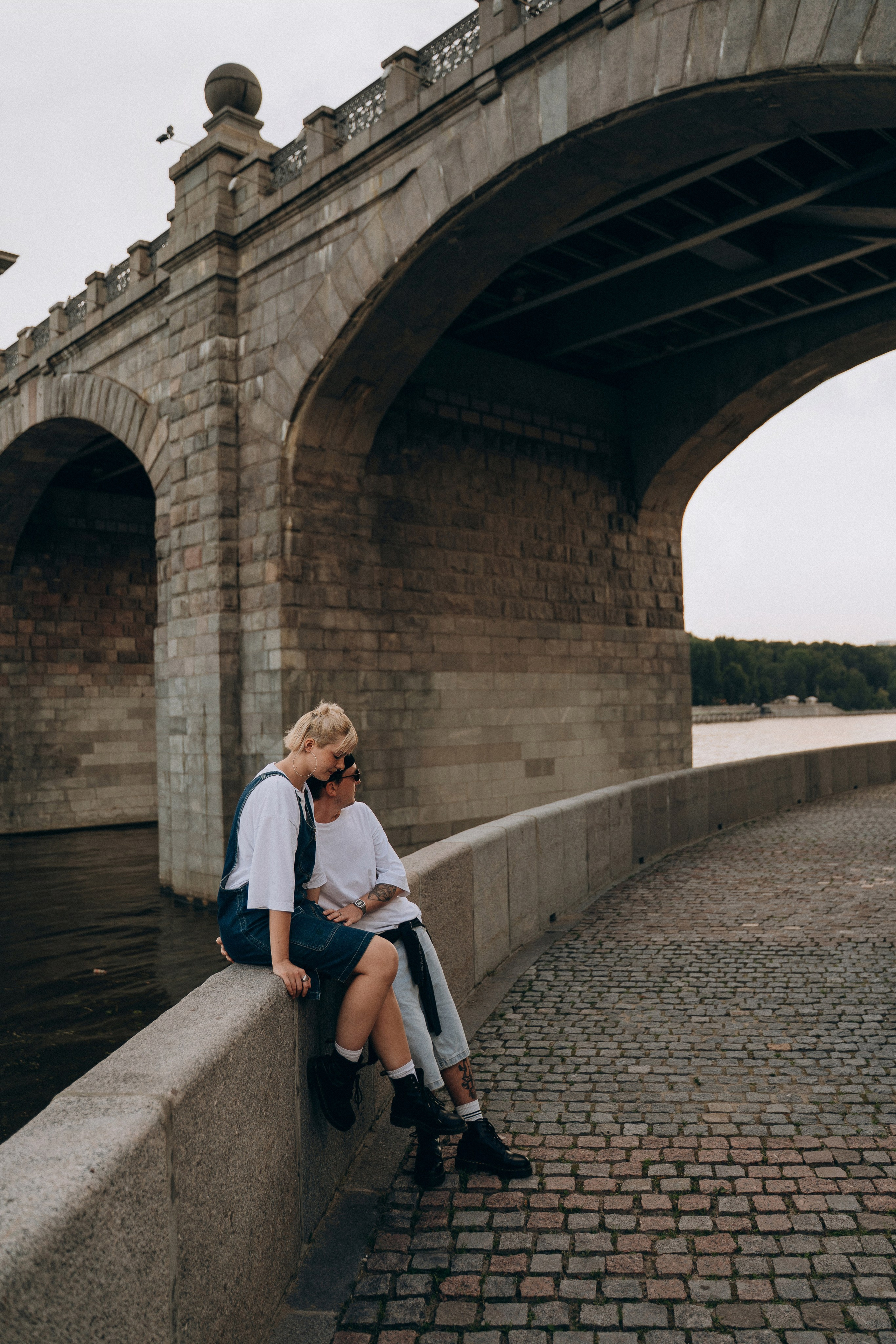 Вика и Кирилл. Фотограф Москва Виктория-Антуанетта