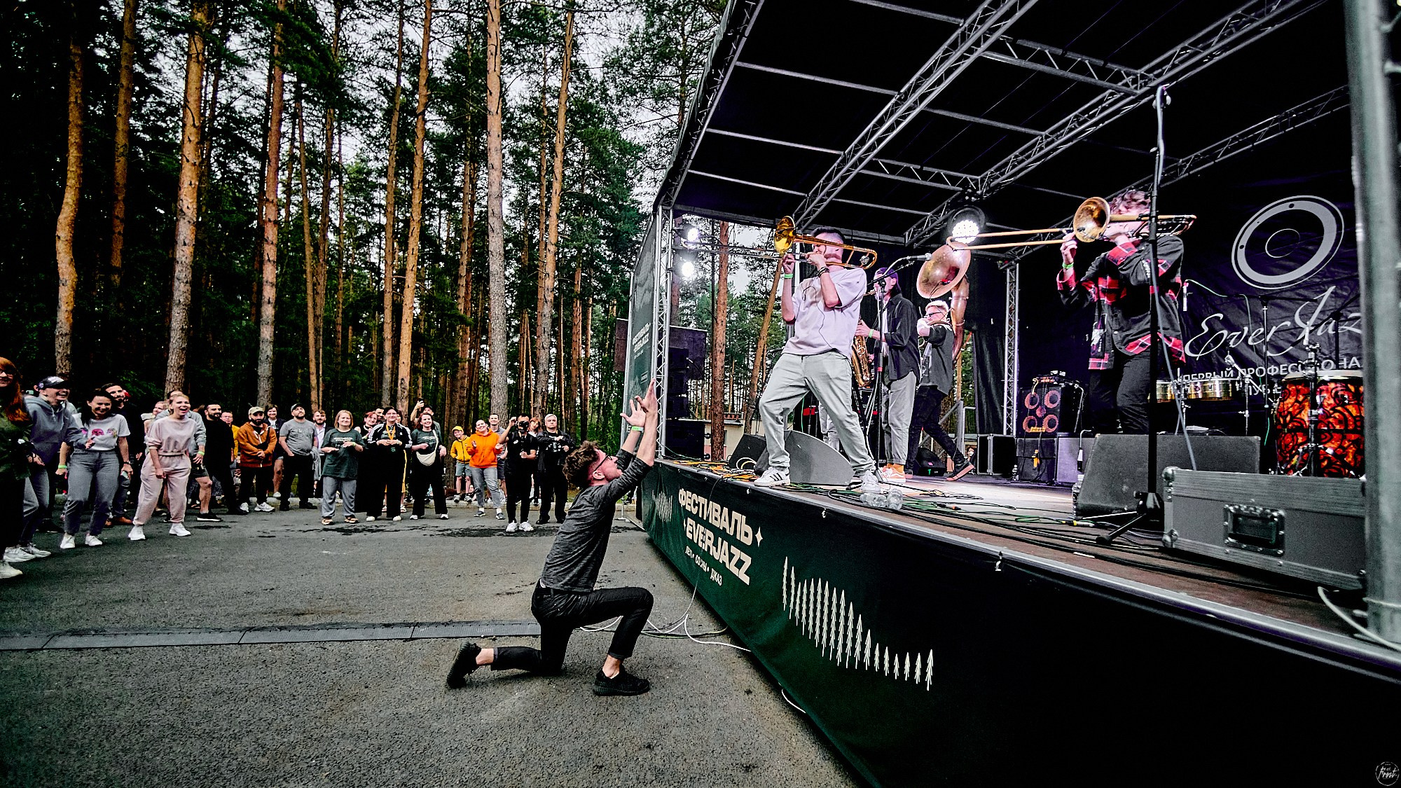 Фестиваль Everjazz 2022. Фотографии отовсюду и обо всем
