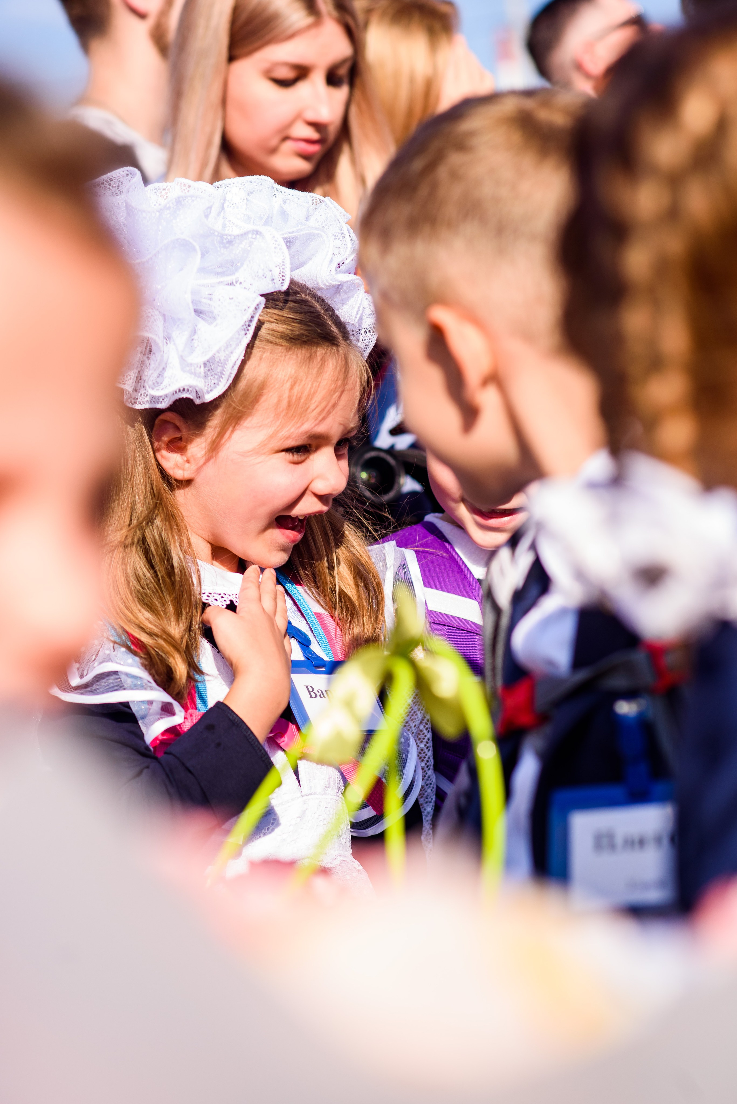 1-е сентября 2023. Фотограф Юлия Попова