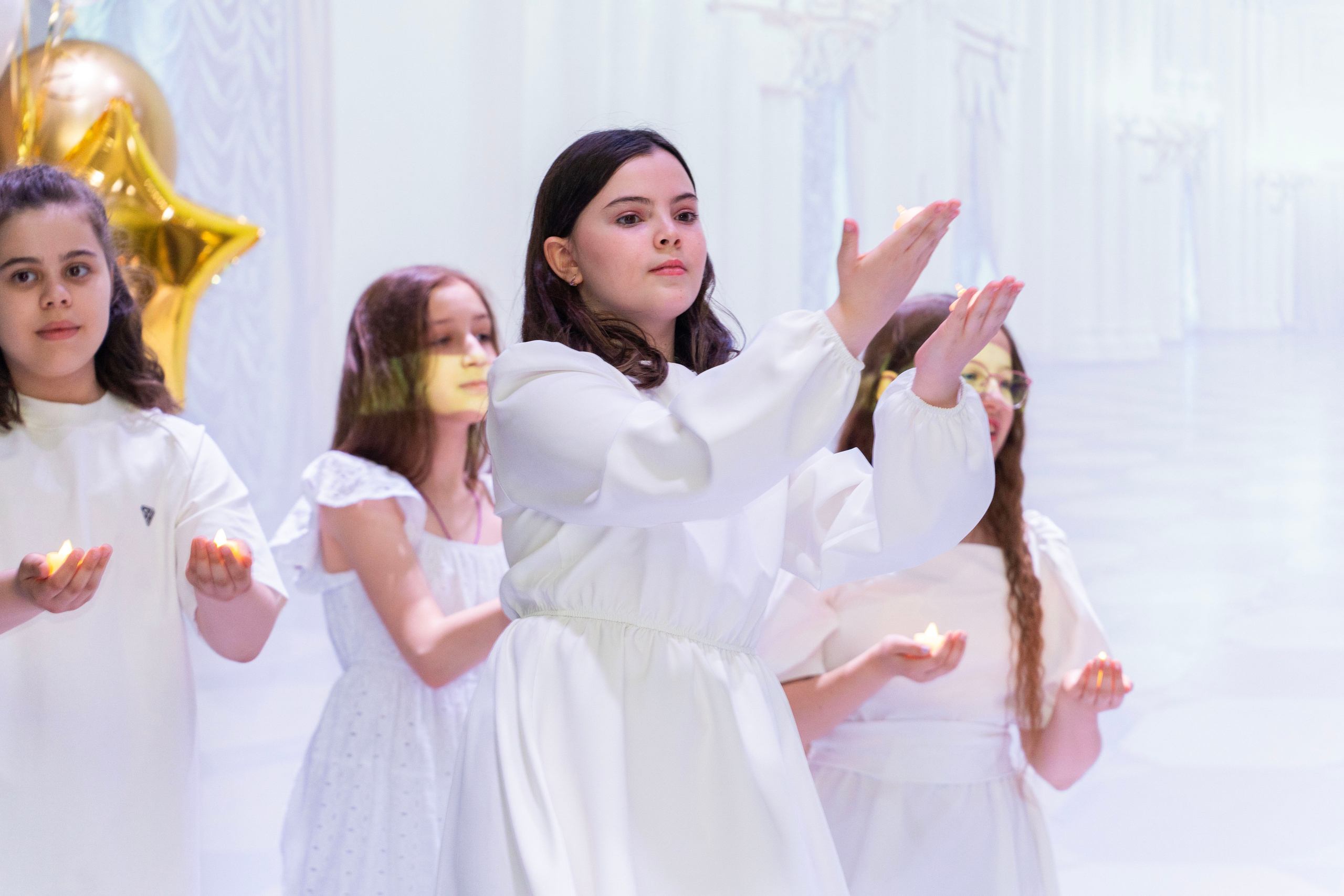 Выпускные 4 классы. Фотограф Юлия Попова