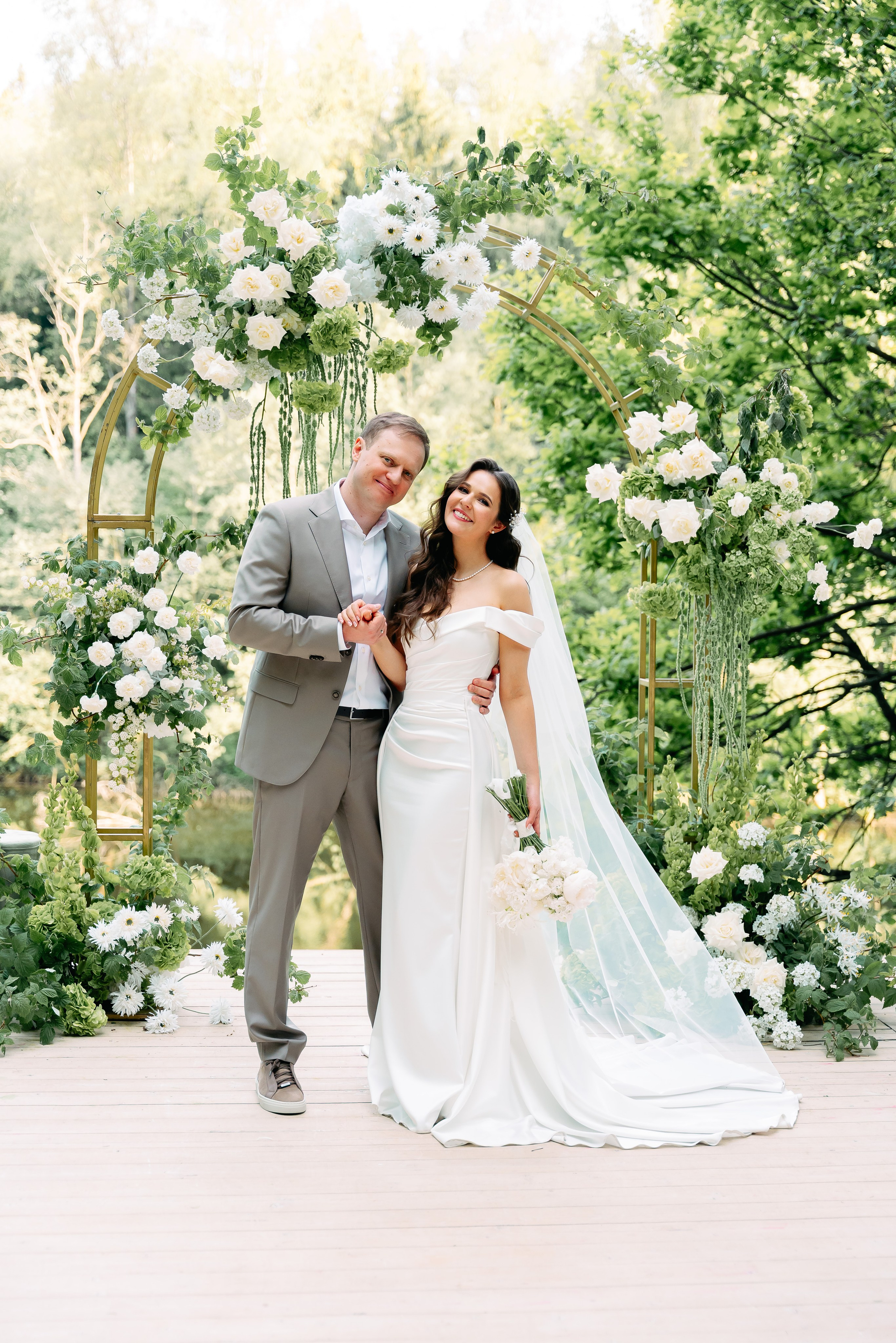 Юлия и Николай. Фотограф Юлия Попова