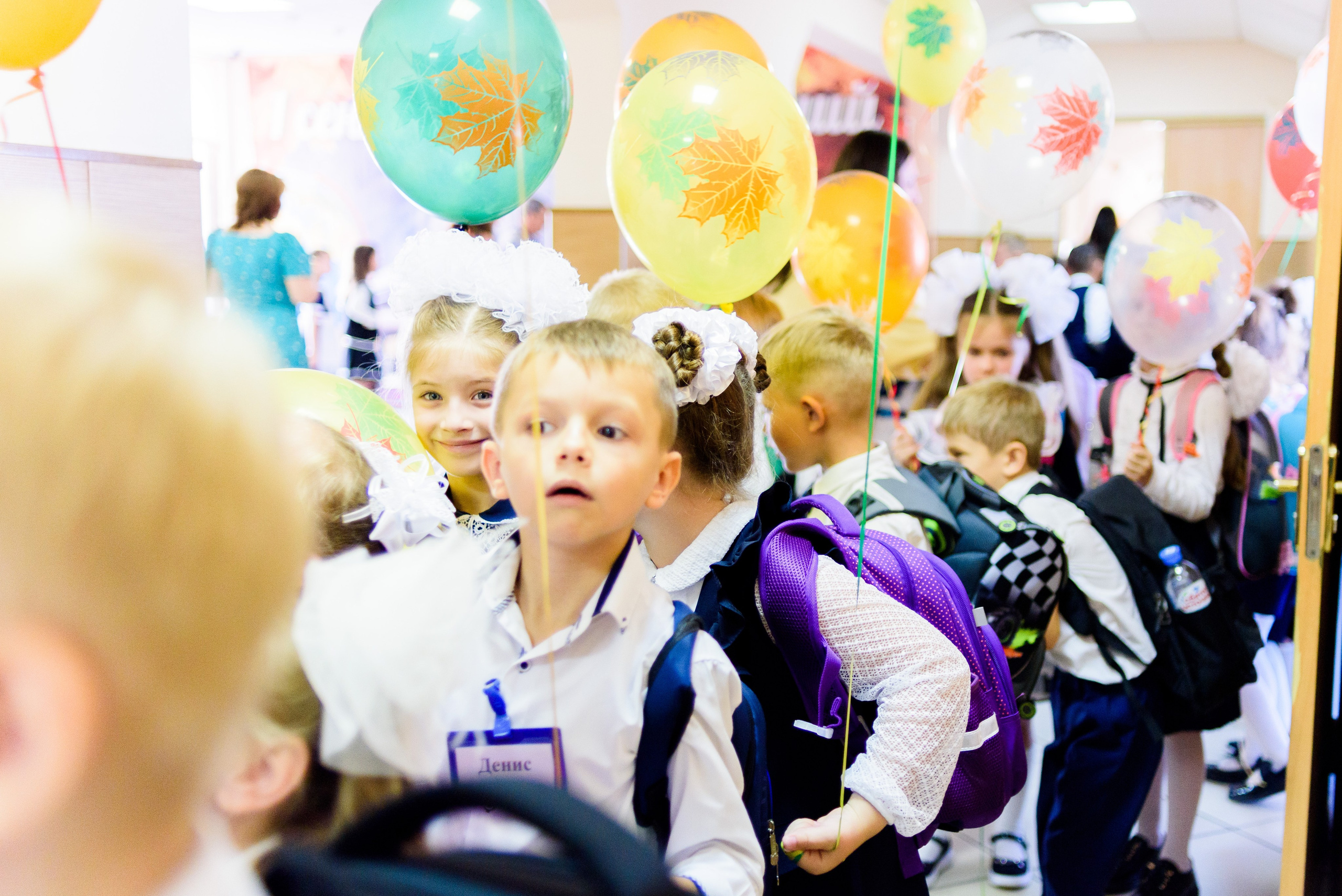1-е сентября 2023. Фотограф Юлия Попова