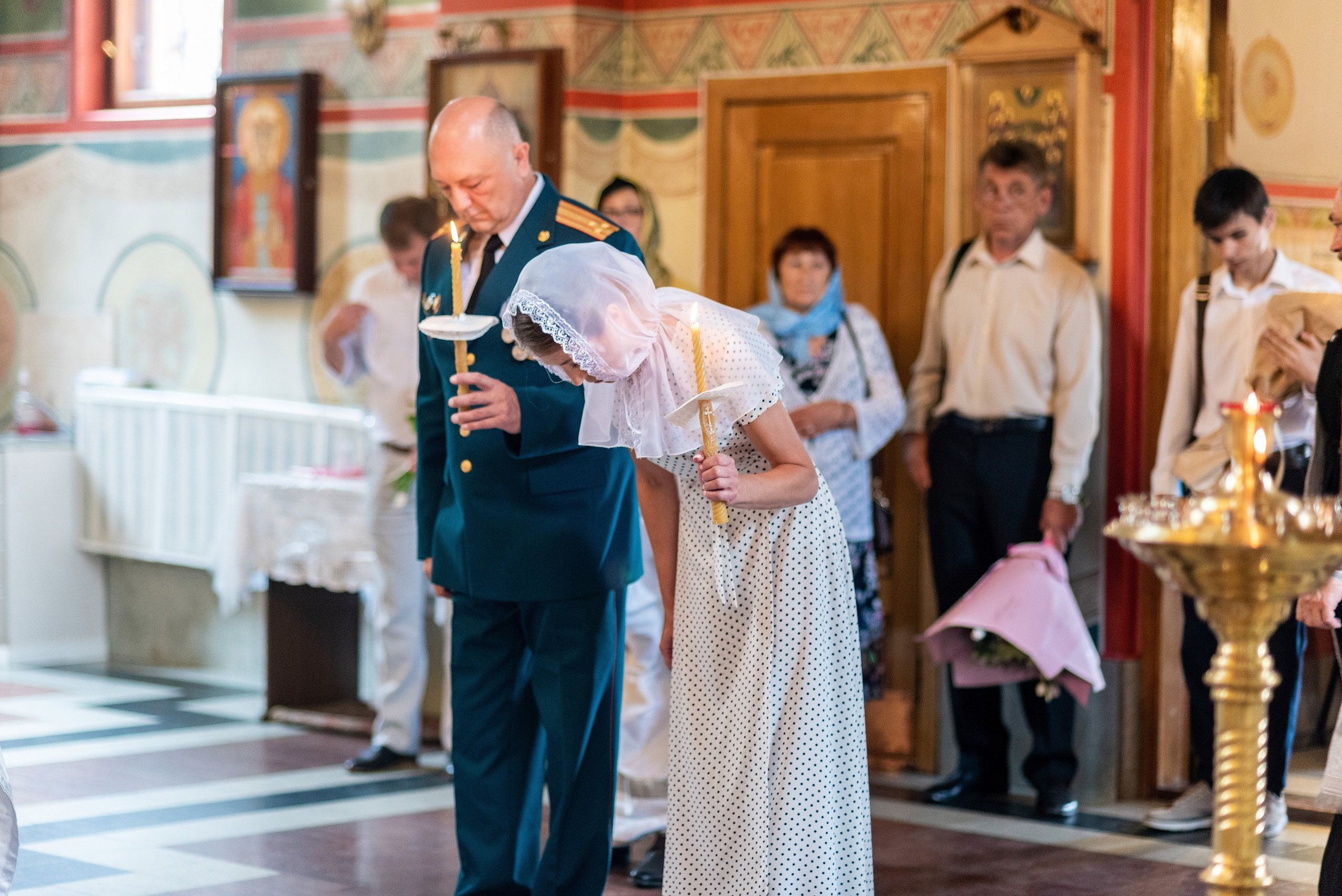 Венчание. Фотограф Юлия Попова