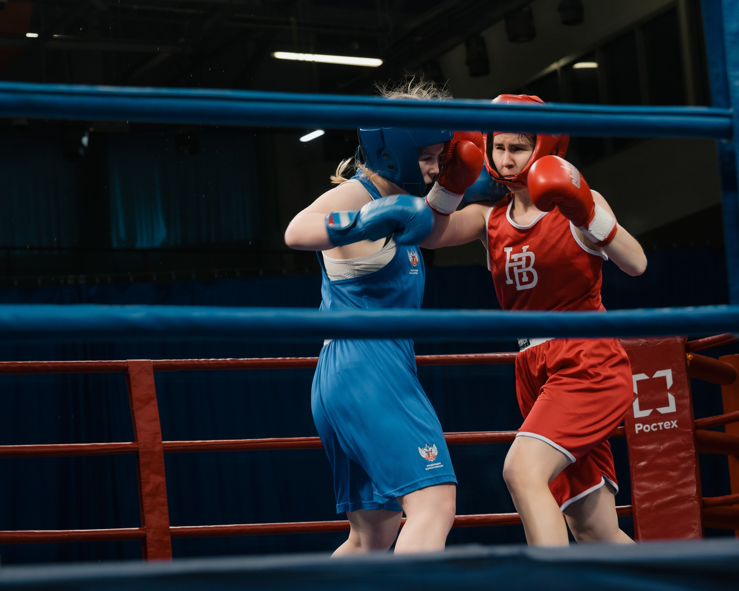 Бокс. Юрий Шмидт — Репортажный фотограф