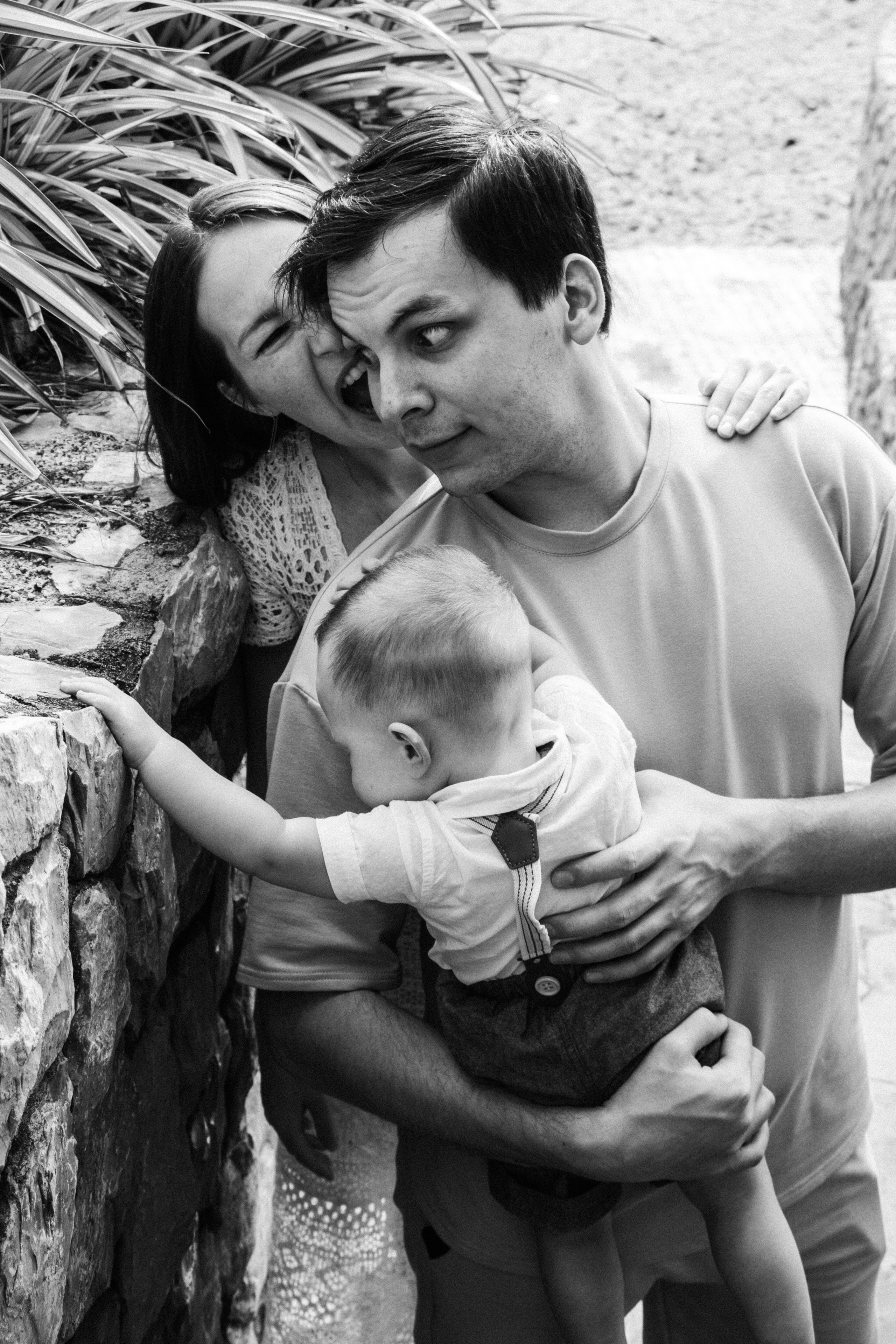 Nadezhda, Aman and Yevgeny. Portrait photographer in Thailand