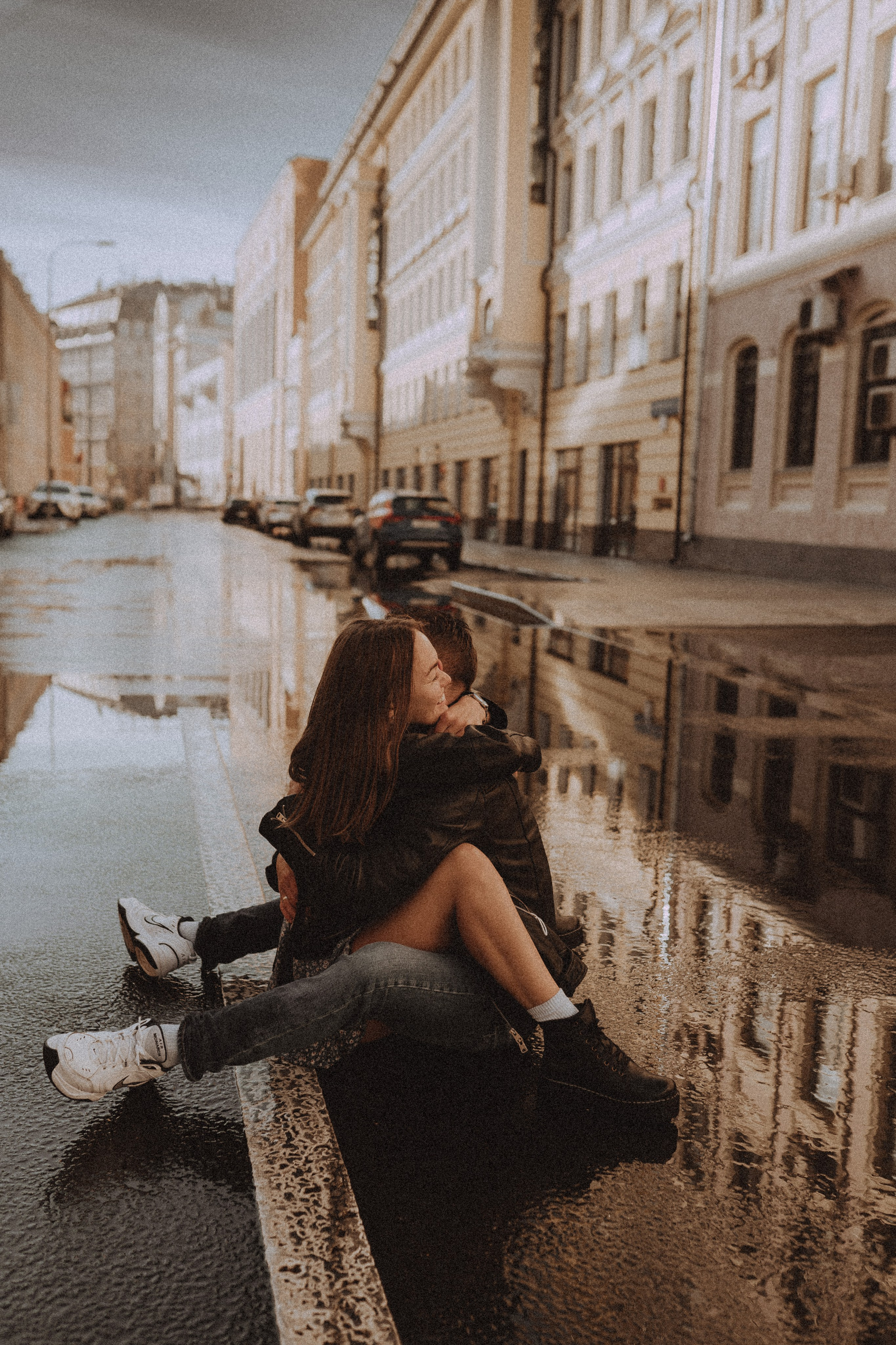 Дождливая суббота. Семейный и свадебный фотограф в Москве Оксана Гапеева