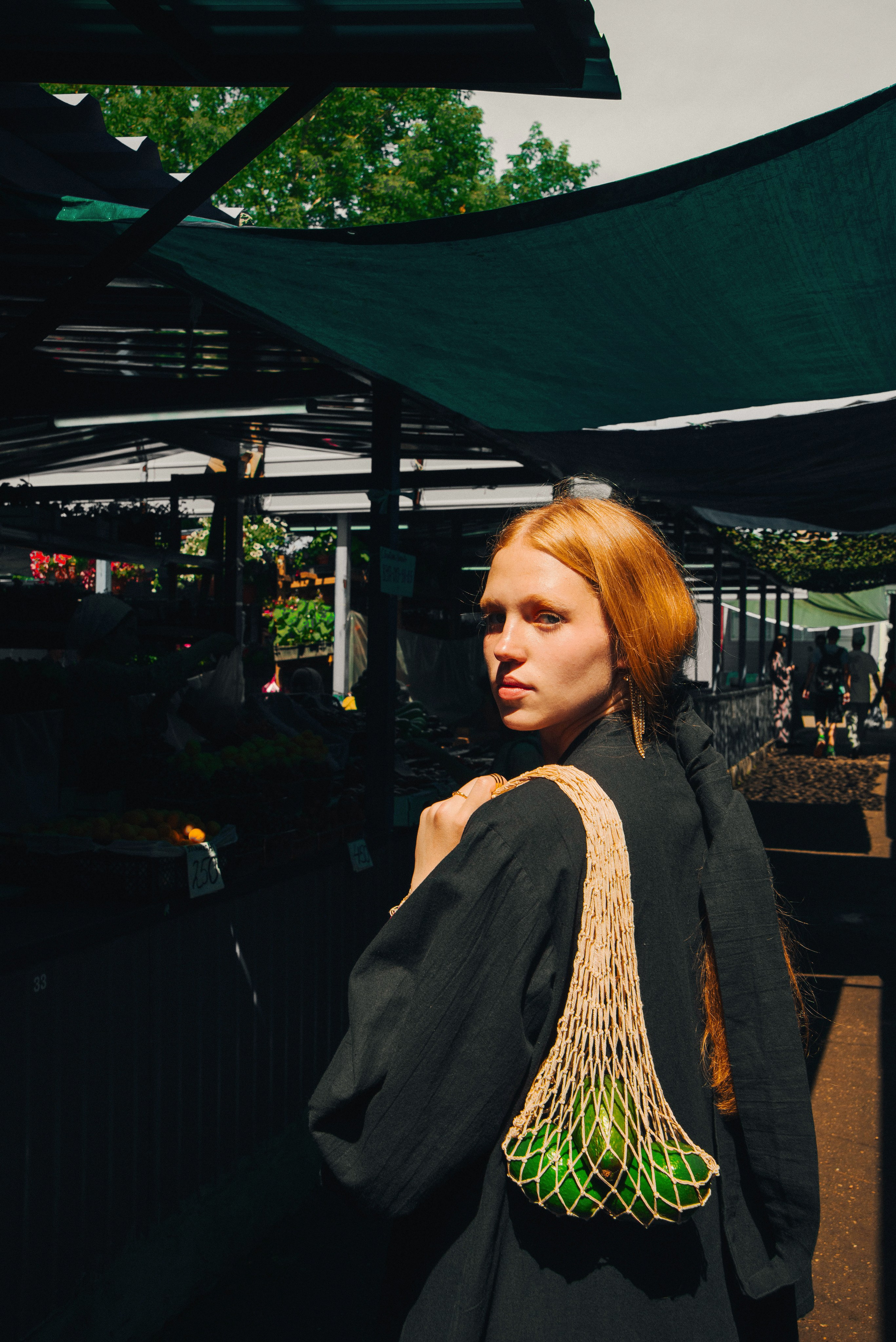 Кампейн для бренда O.SHU. Ксения Glossa. Портретный и репортажный фотограф в Самаре