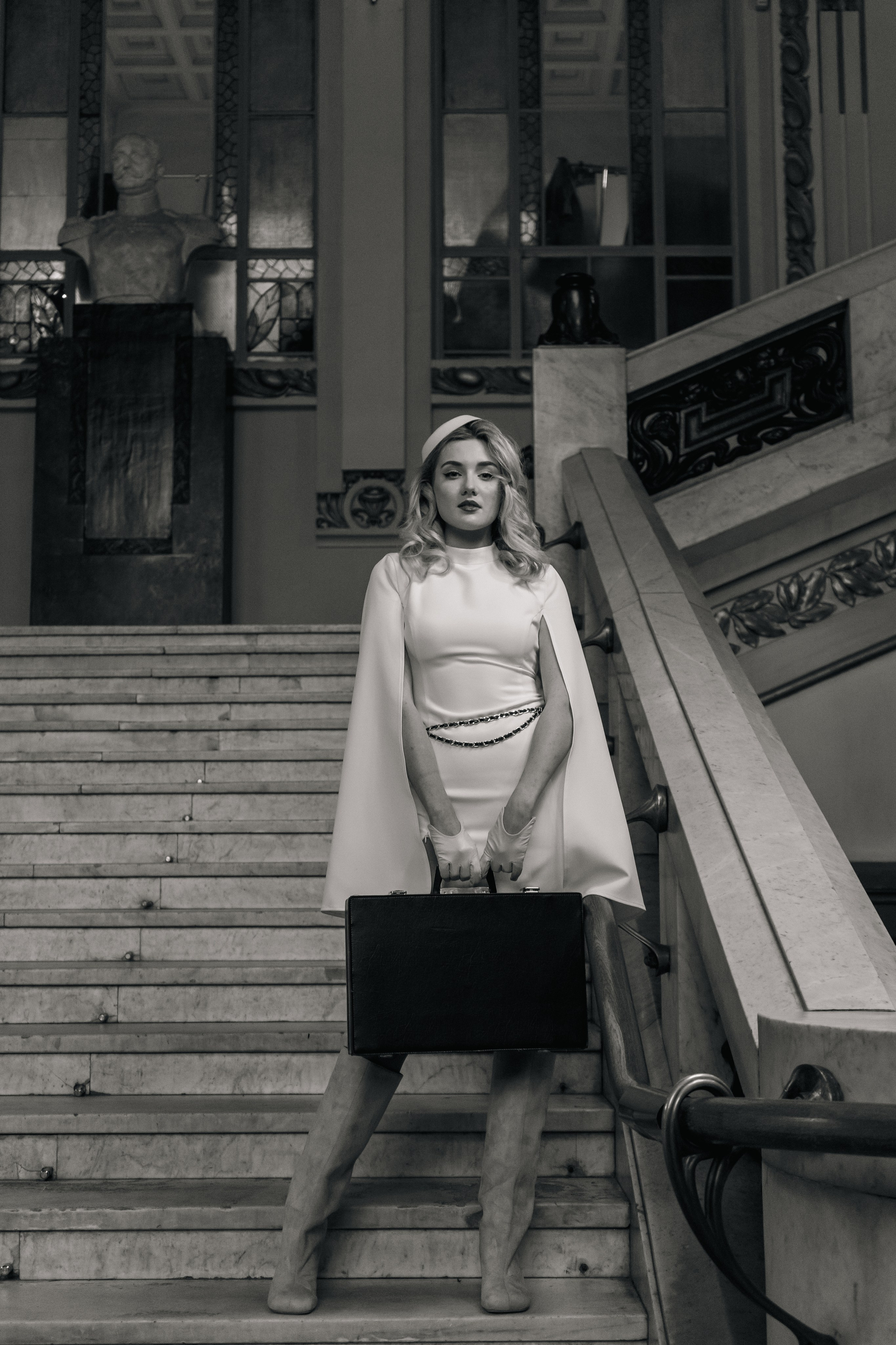 Женский портрет. Витебский вокзал. Фотограф в Санкт-Петербурге Дарья Фелингер