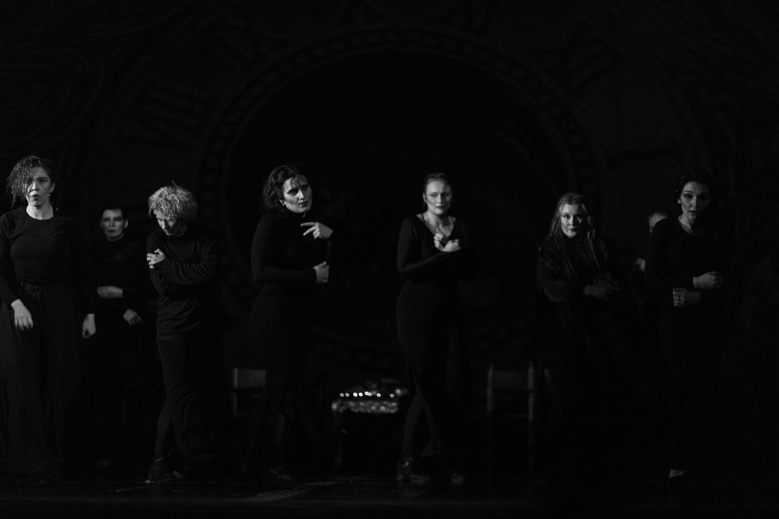 Рок-опера Книга теней. Фотограф Виктор Степанов