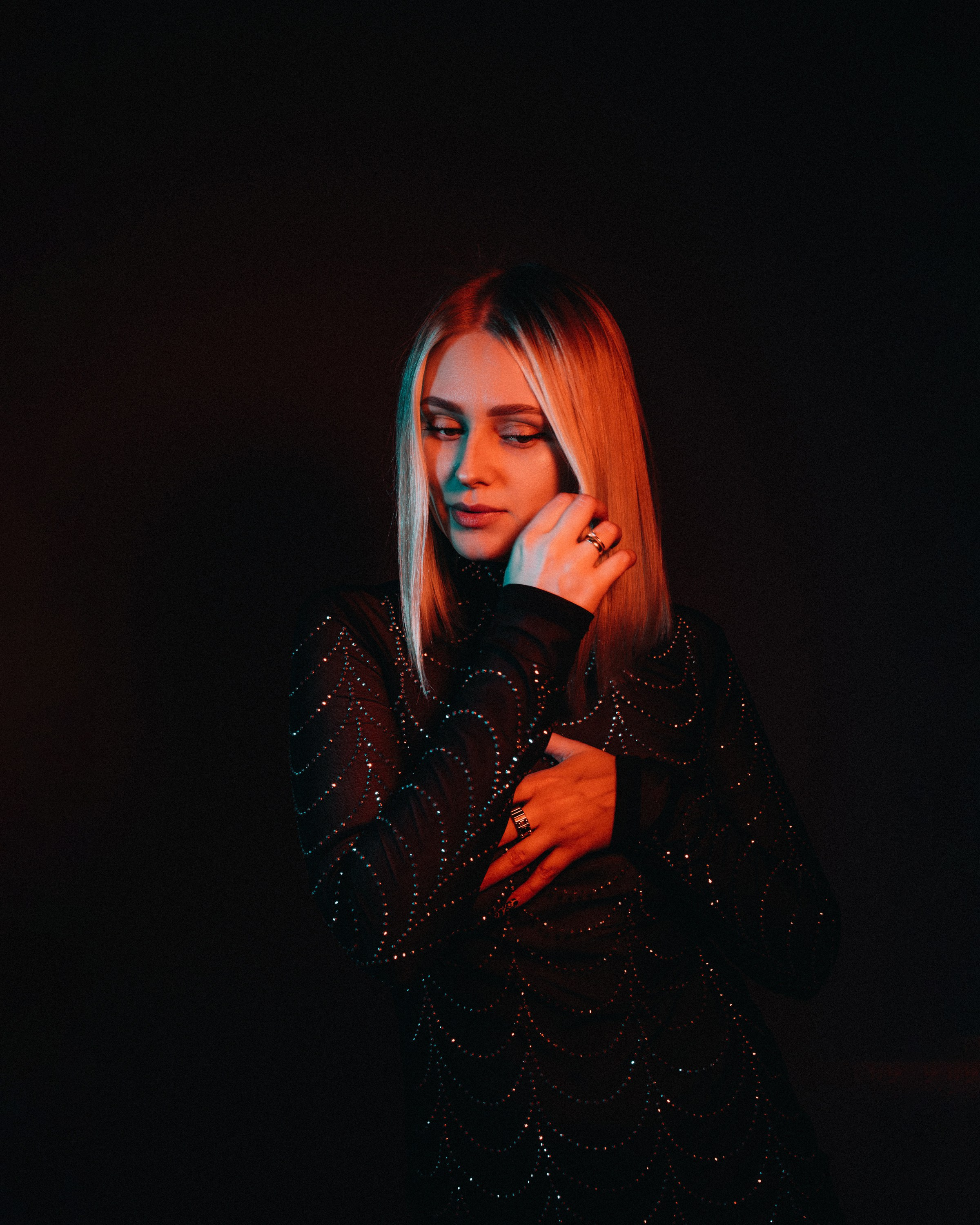 Студийные образы с Надеждой. Свадебный Фотограф в Иркутске Екатерина Елисеева