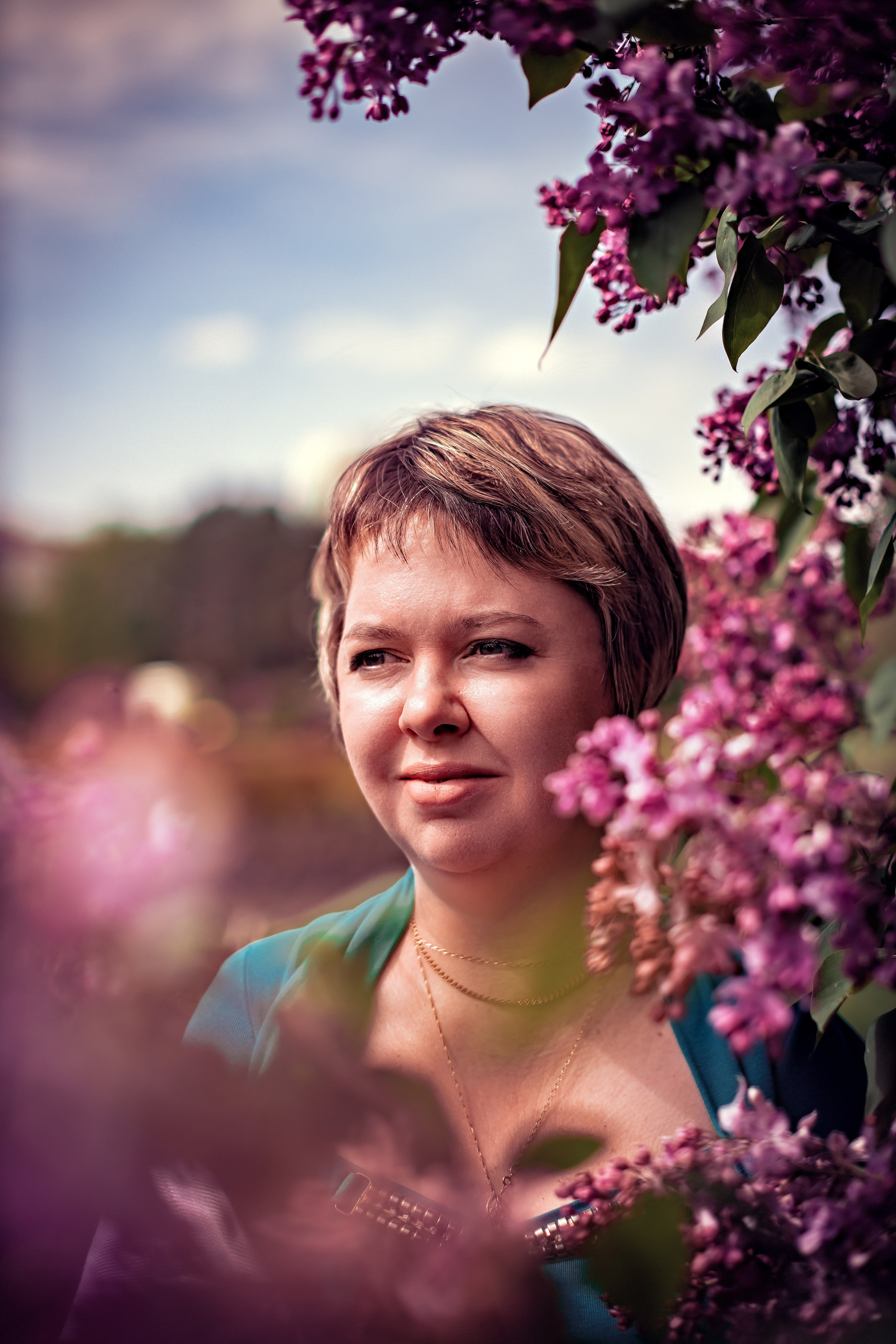 Весенняя пора. Фото в цветущей зелени. Фотограф и видеограф в Ставрополе Инна Попова