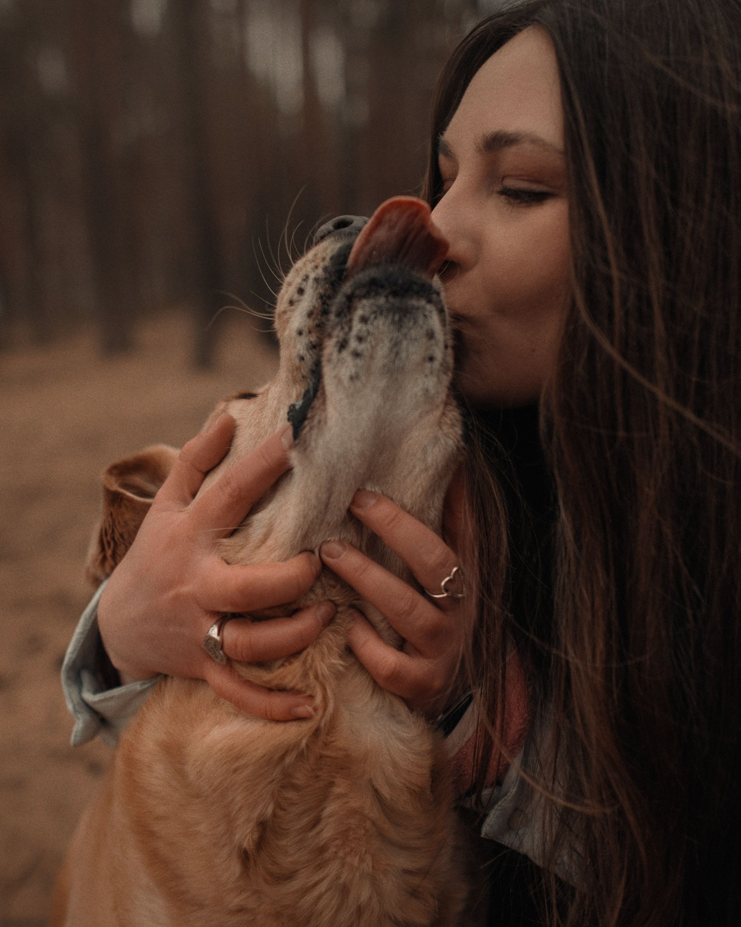 Прогулка: берн Пума, Фрэнк и Юля в Питере. Портфолио