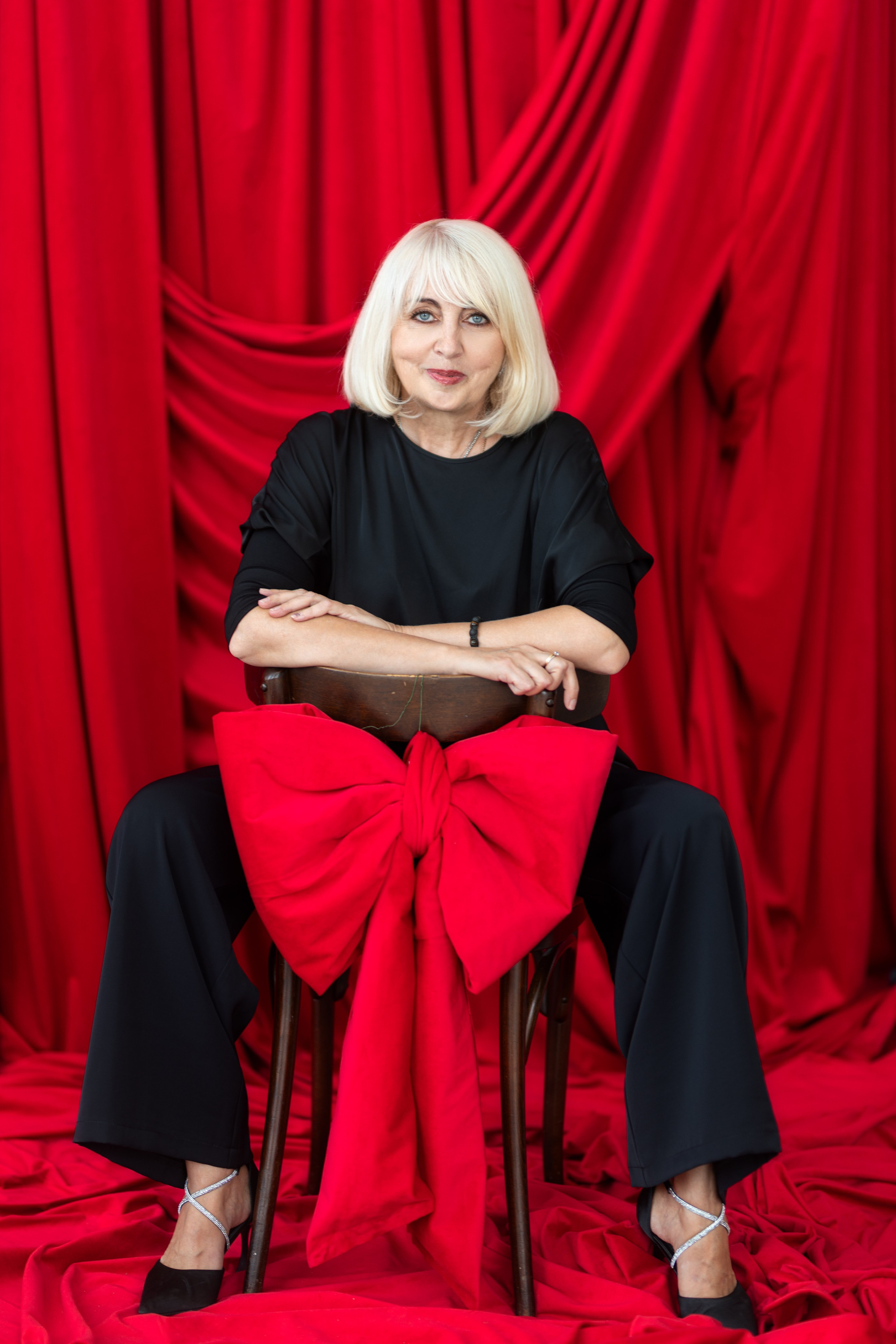 Портретная съемка в интерьерной студии для Елены в формате для «себя»