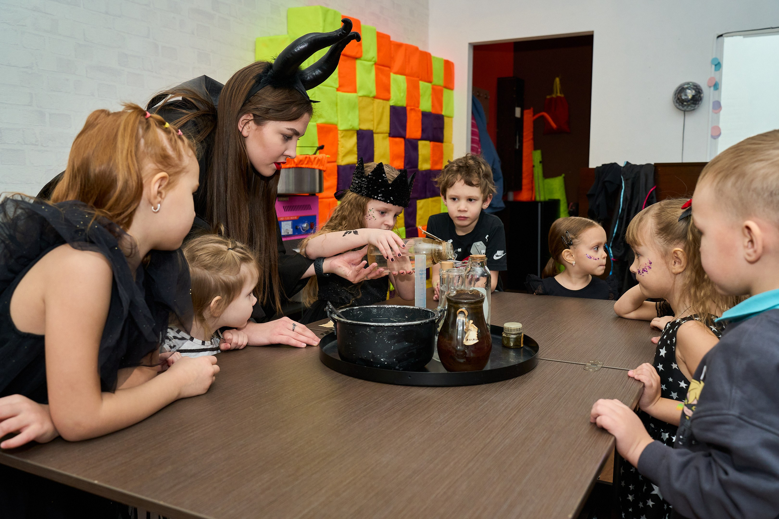 Детский день рождения. Репортажный и портретный фотограф в Томске Ларионов Артём