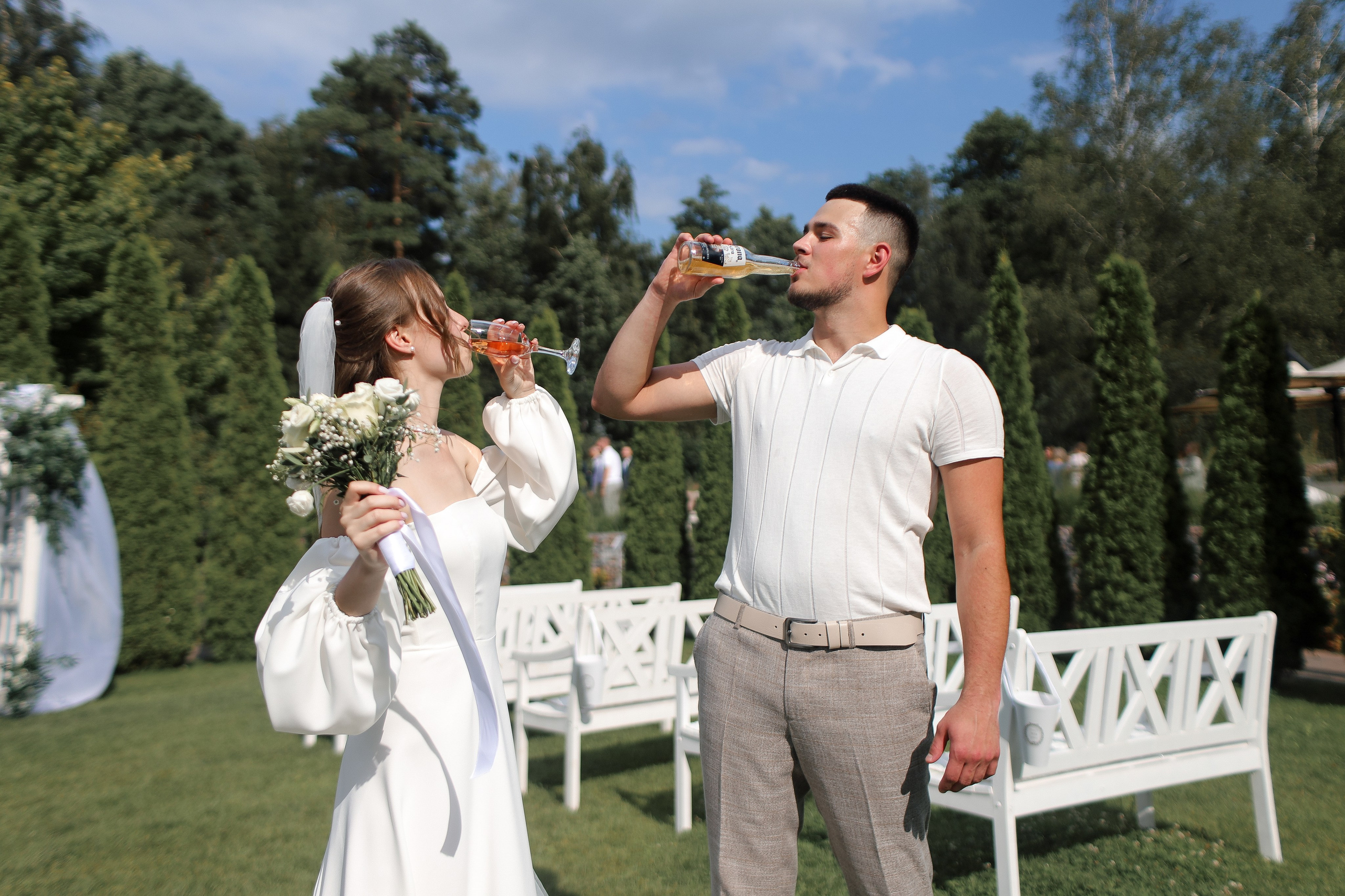 Corona и Gucci. Свадебный и семейный фотограф в Балашихе и в Москве