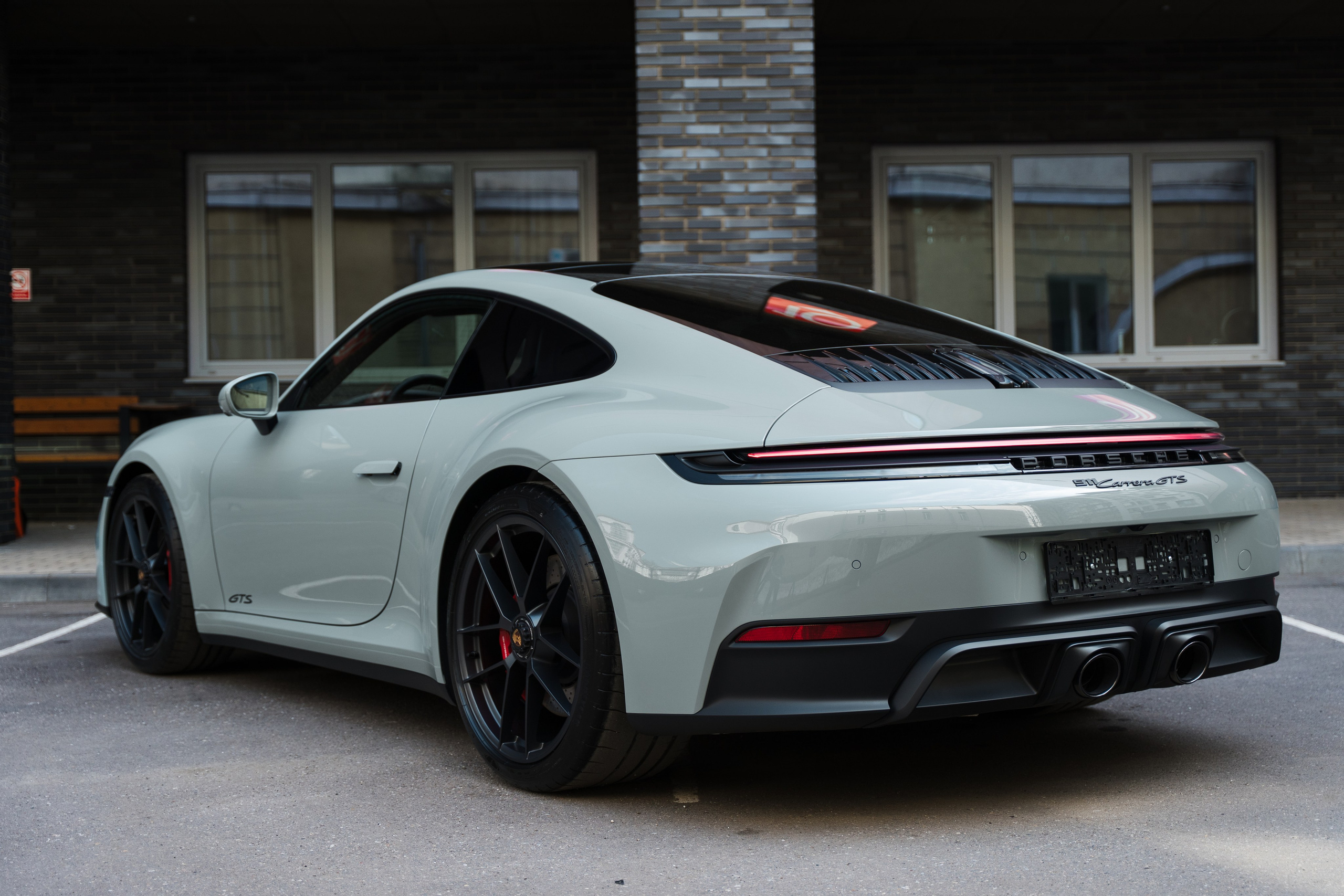 Porsche GTS. Автомобильный фотограф Москва