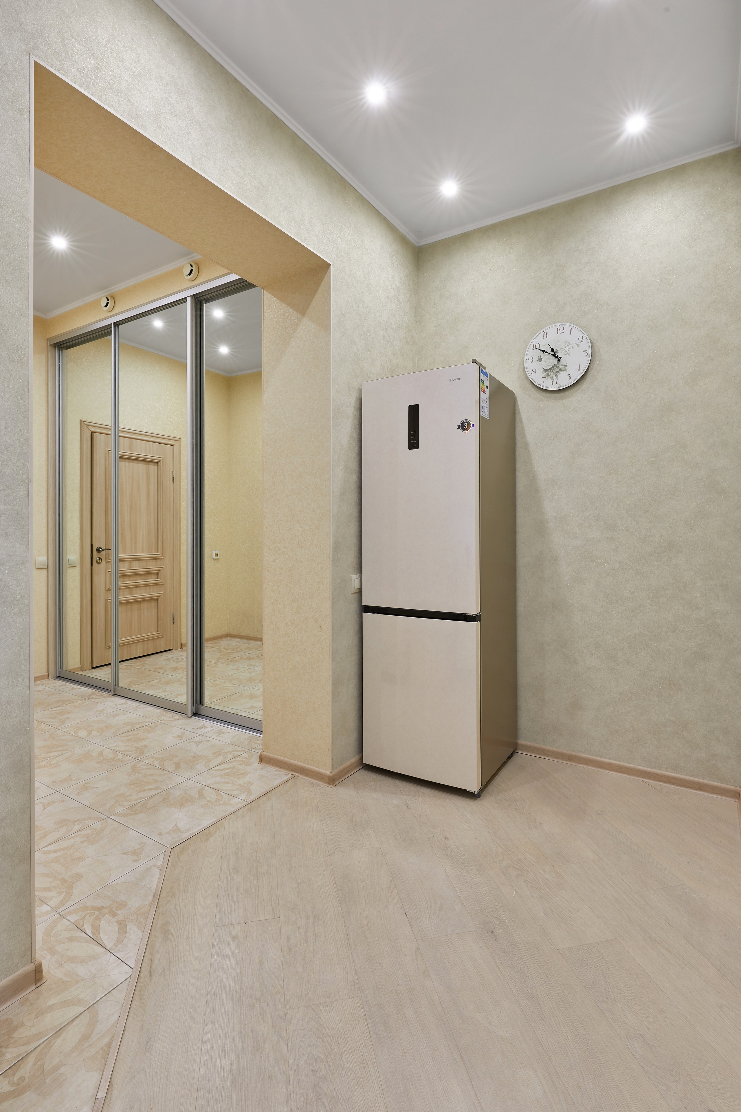 1-КОМНАТНАЯ В ЖК ИДЕАЛ ХАУС. Интерьерный фотограф в Сочи Анисимова Ольга