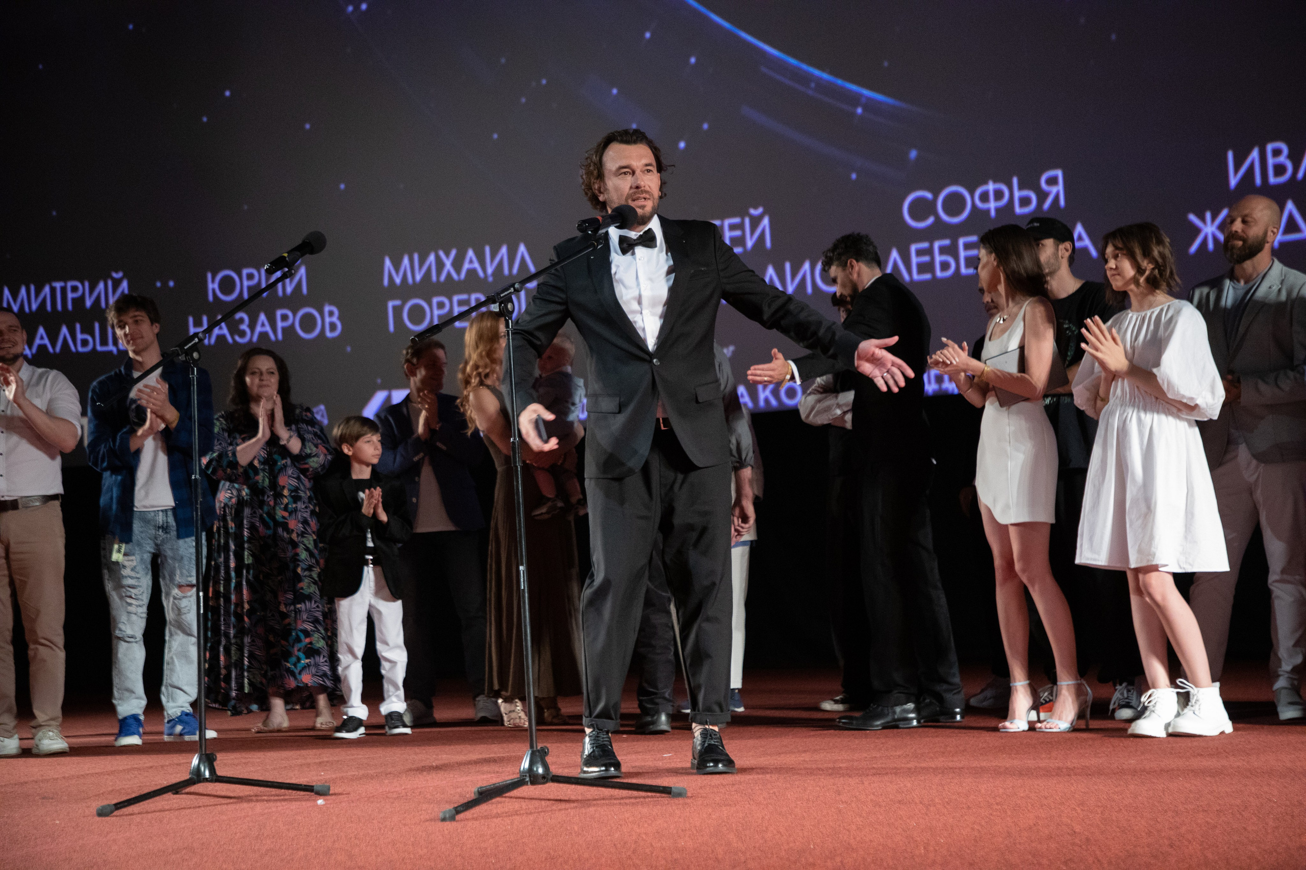 Закрытый показ фильма «Хронос». Art photographer Nino